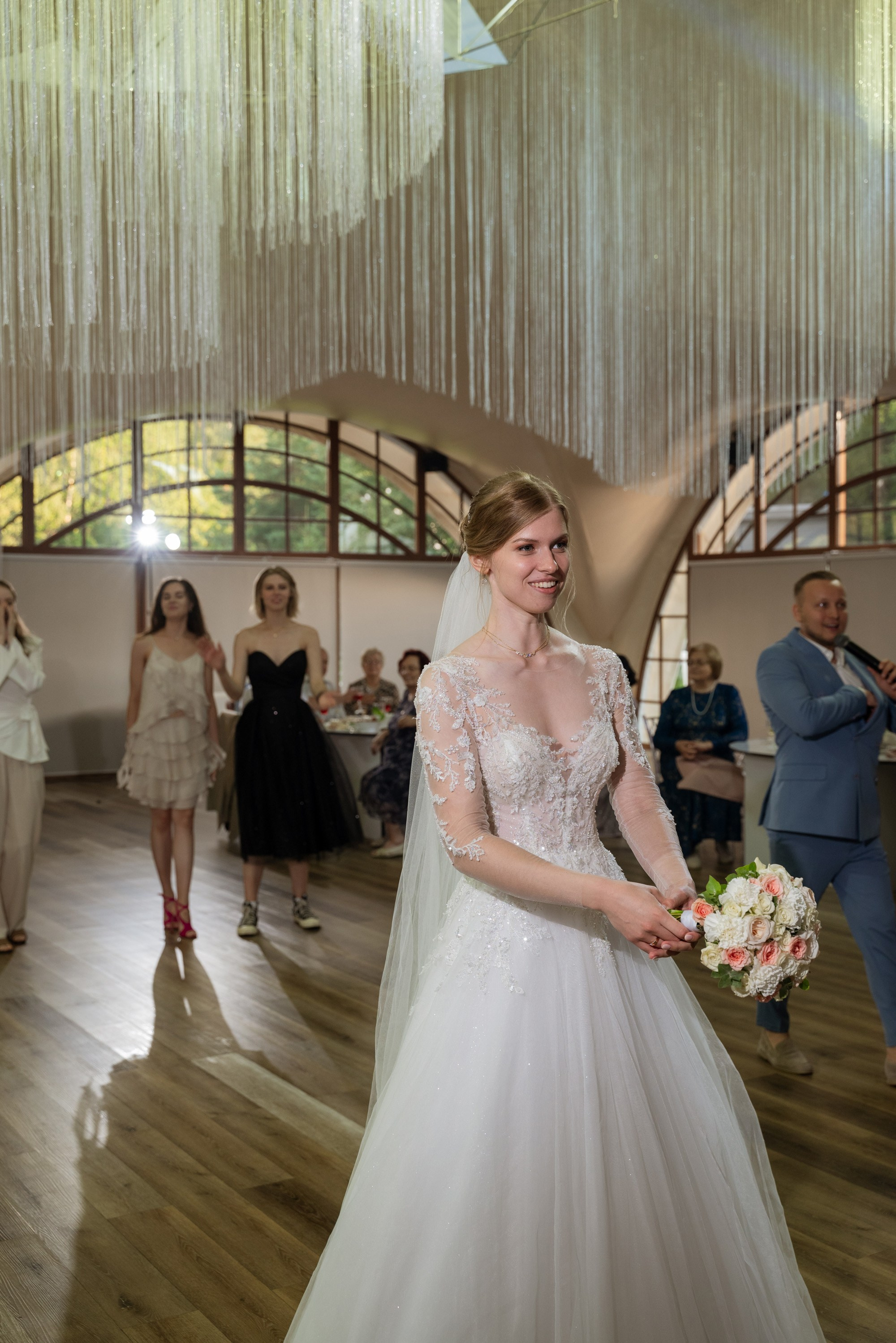 Андрей и Дарина | 10.08.24. Свадебный фотограф в Санкт-Петербурге Владислава Тюльпина