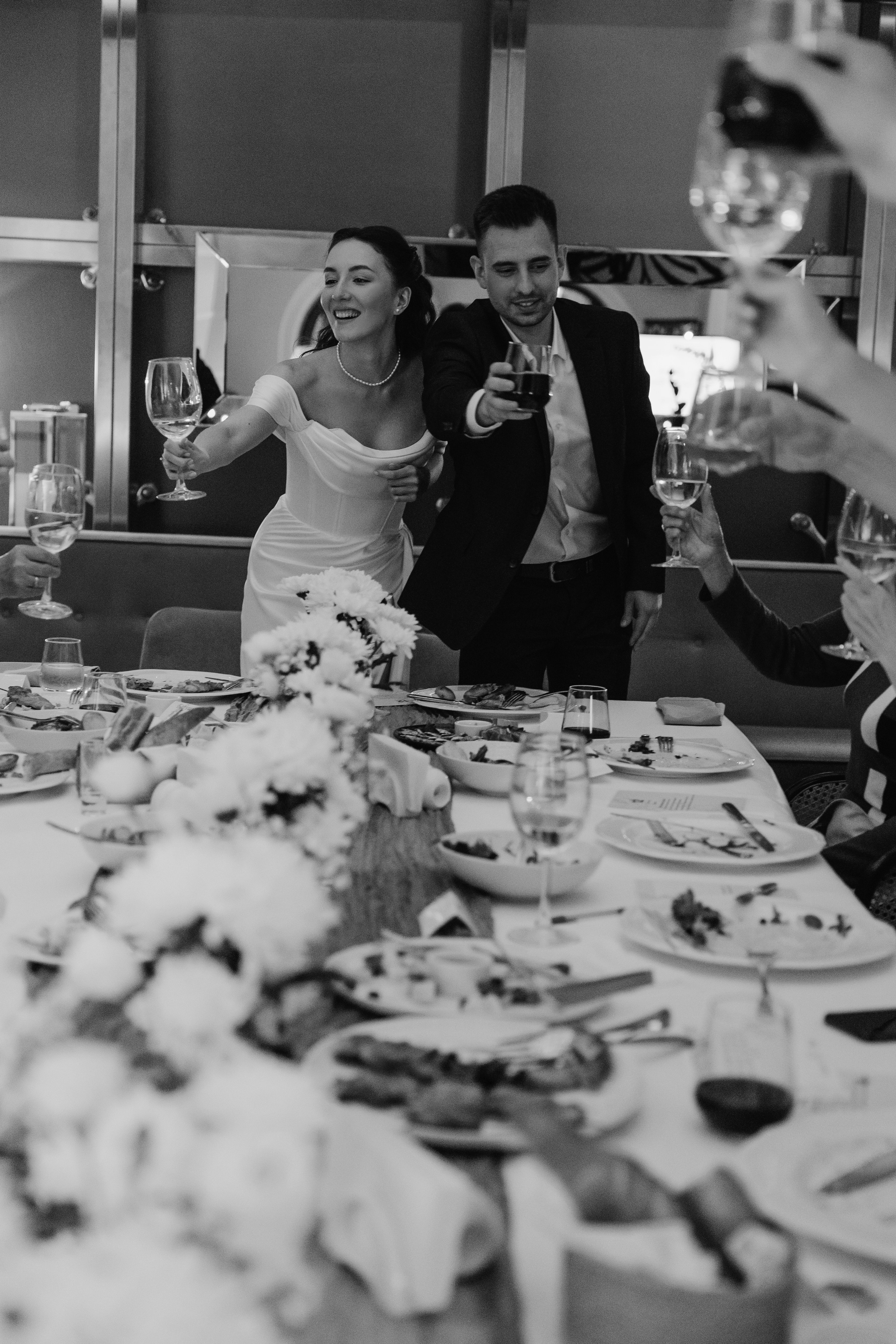 Камерная свадебная фотосессия. Свадебный фотограф Москва Анастасия Храмова