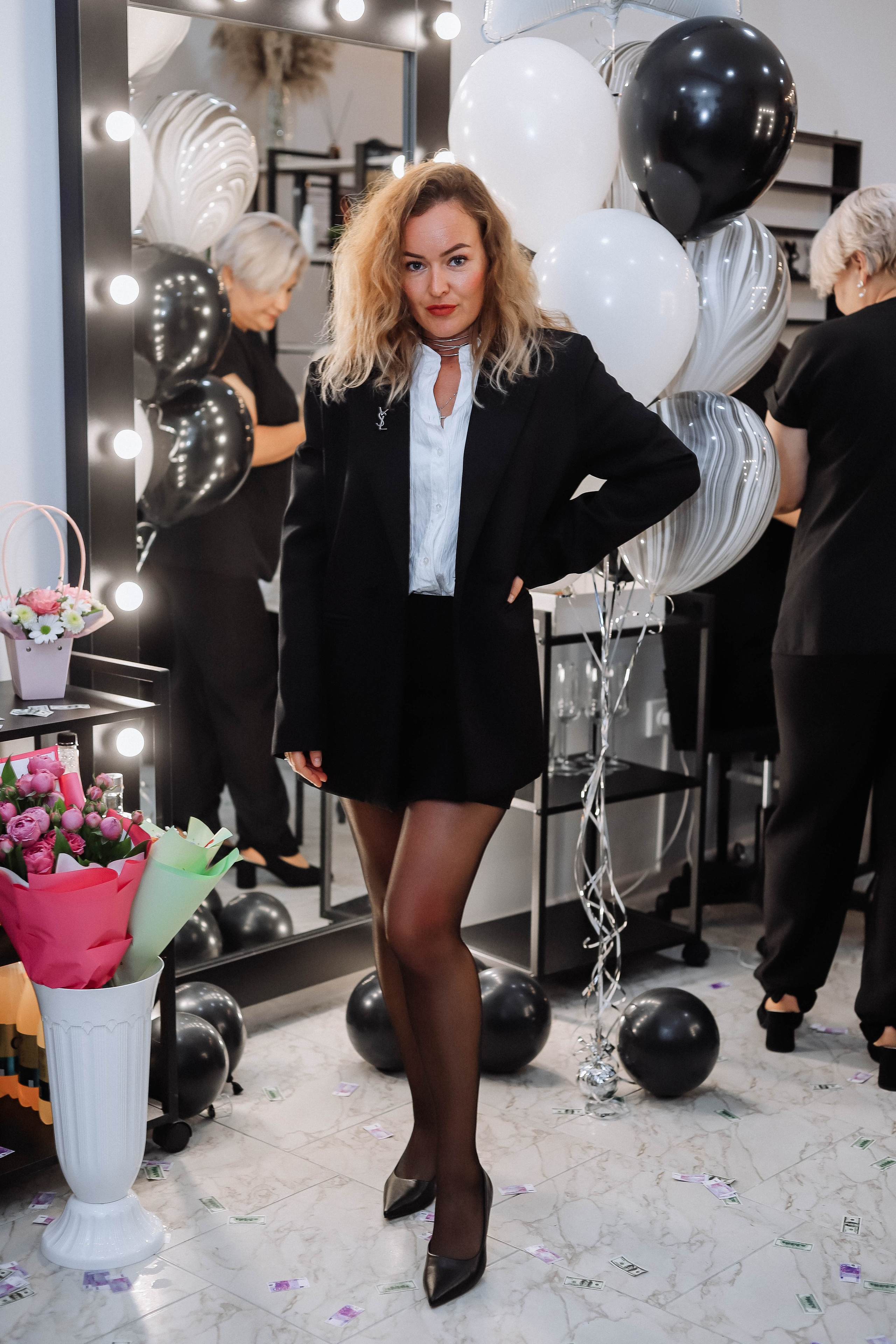 Открытие салона Black&White. Женский/Детский фотограф в Симферополе Вероника Слепогина