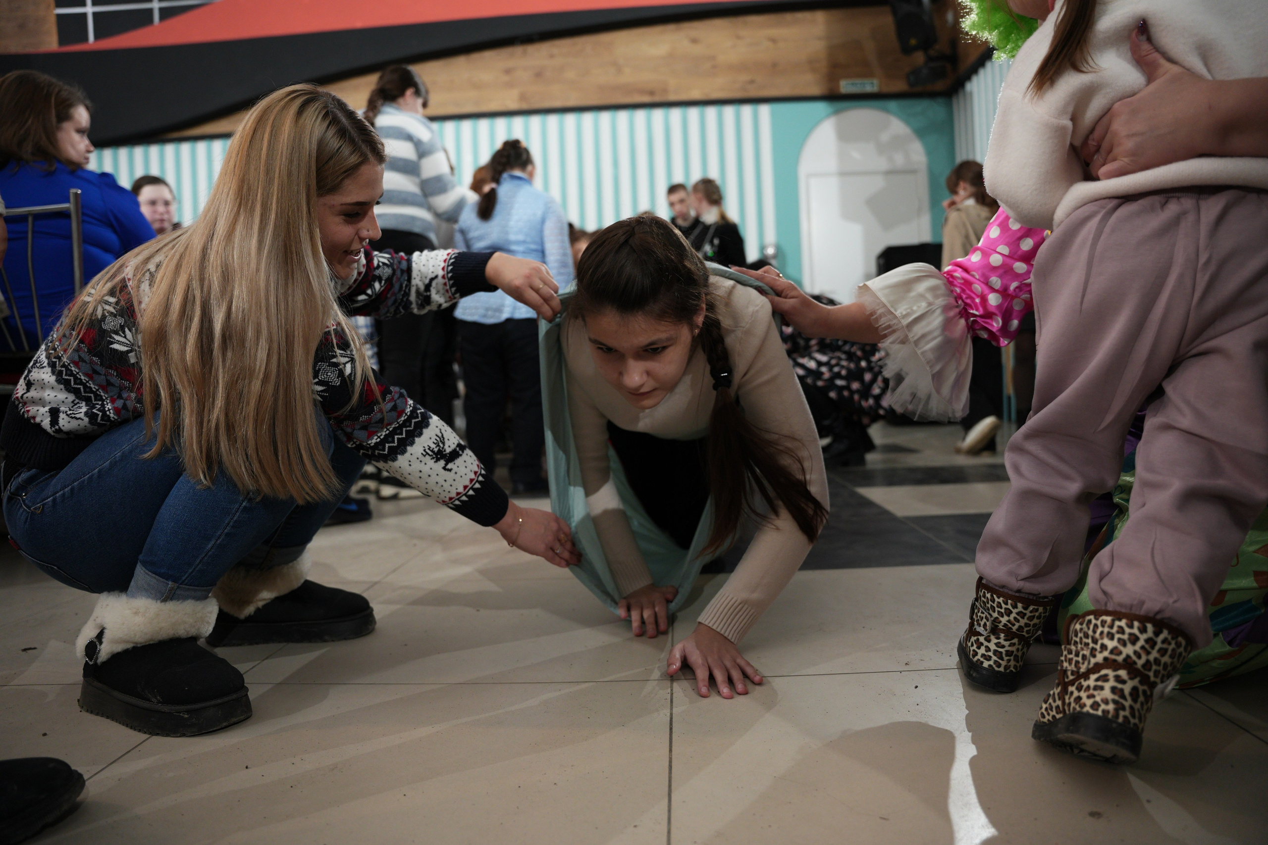 «Ты в этом мире не один " социально благотворительное мероприятие. Ольга Плаксина фотограф в Саратове