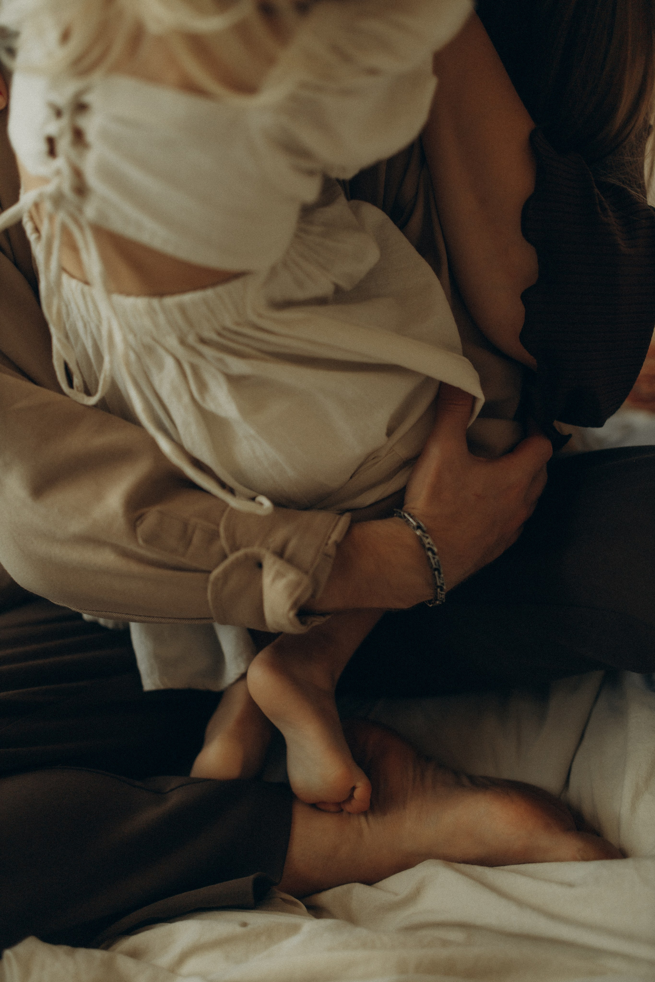 Сергей, Ангелина и Есения. Фотограф в Петербурге Ольга Стрельченко