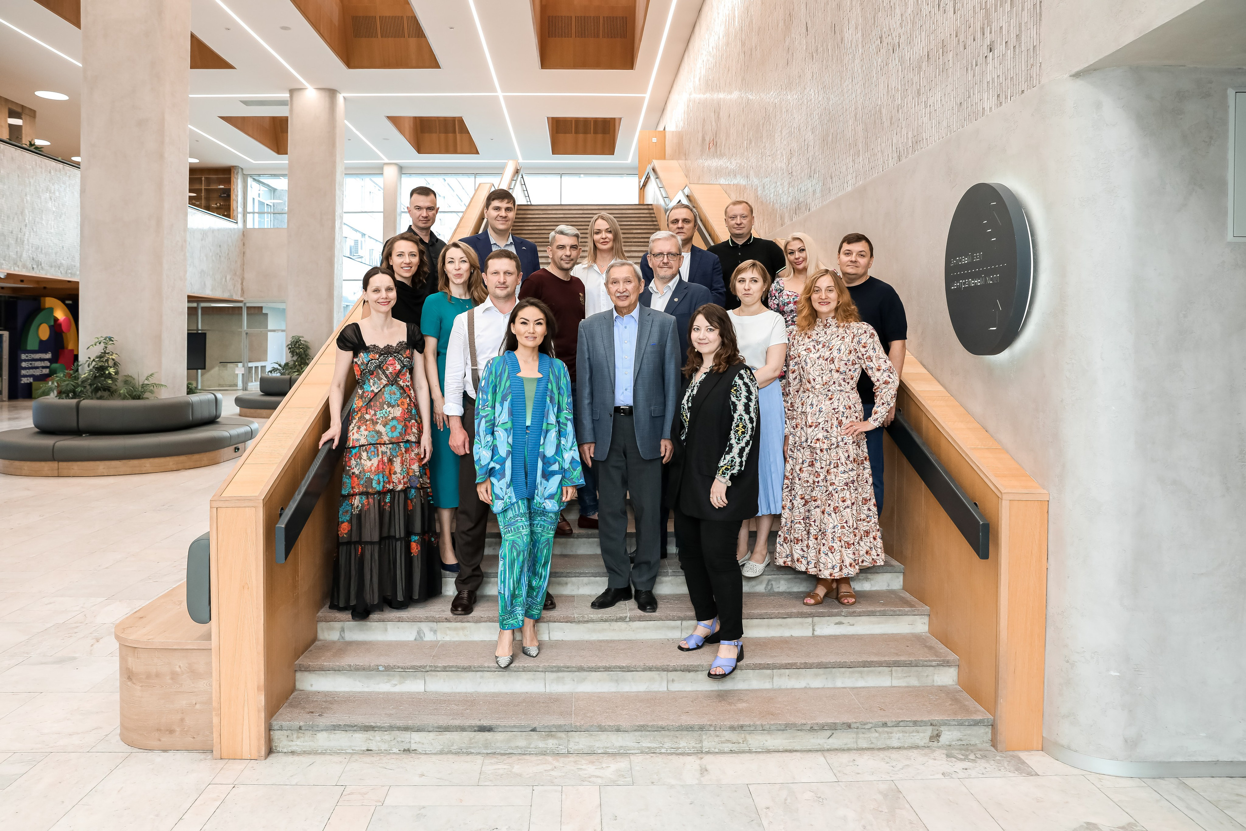 RUDN university. Photographer Viktoriya Markushina «My world throug»