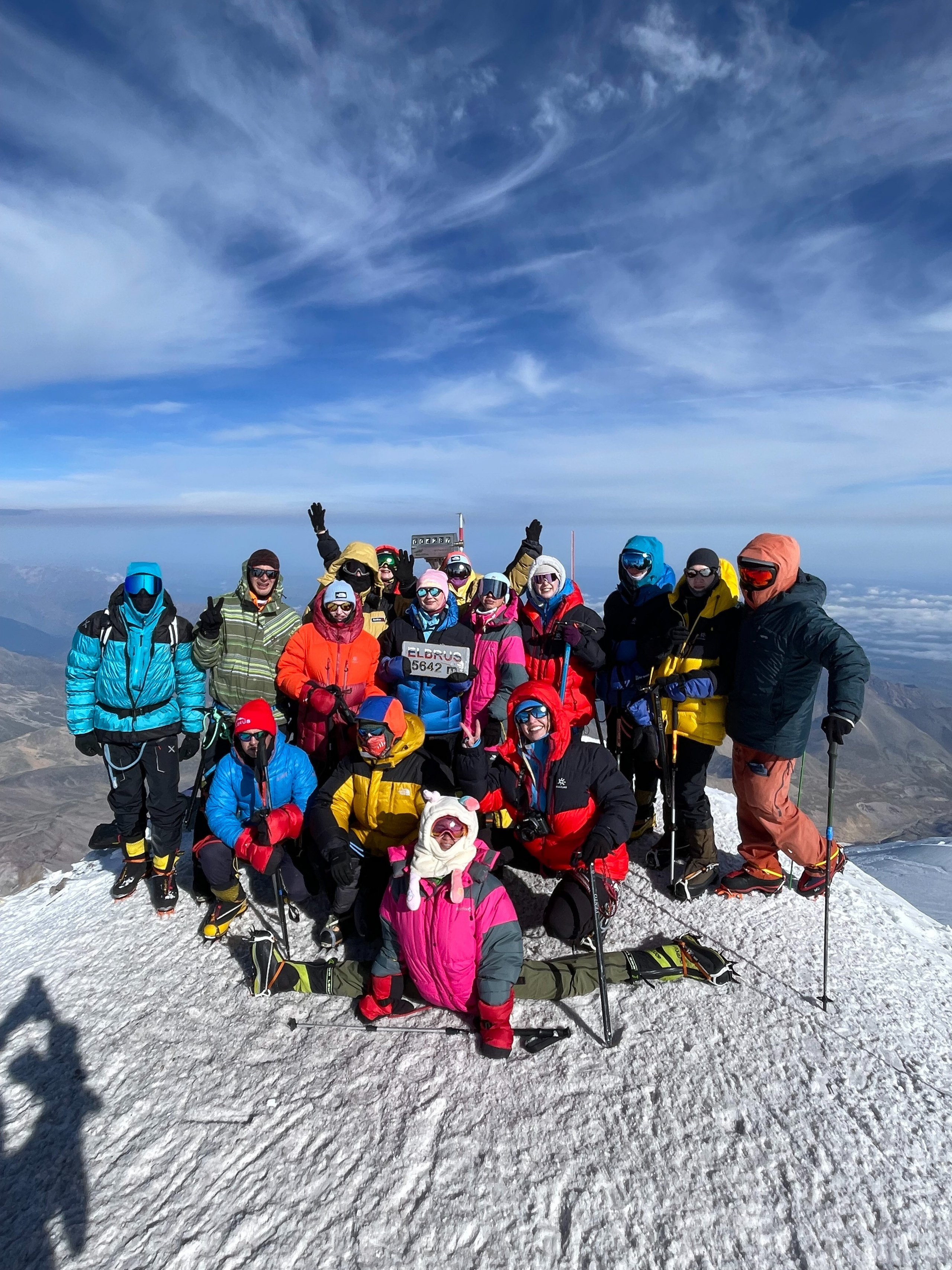 Восхождение на Эльбрус с юга. Уникальные экспедиции — LUCKY CLAN