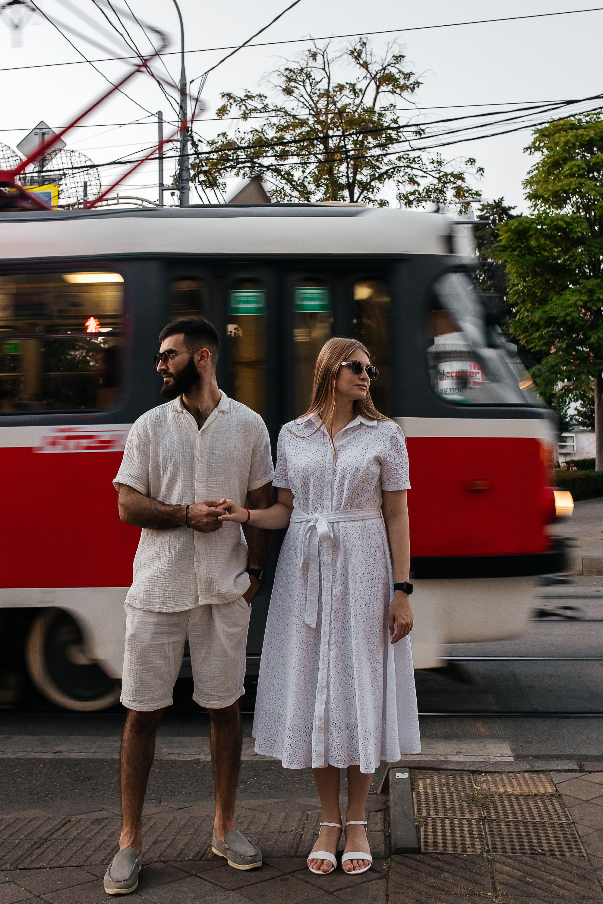Прогулка по центру Краснодара. Свадебный и семейный фотограф Виолетта Сидельникова. Краснодар, Россия, Беларусь, Европа