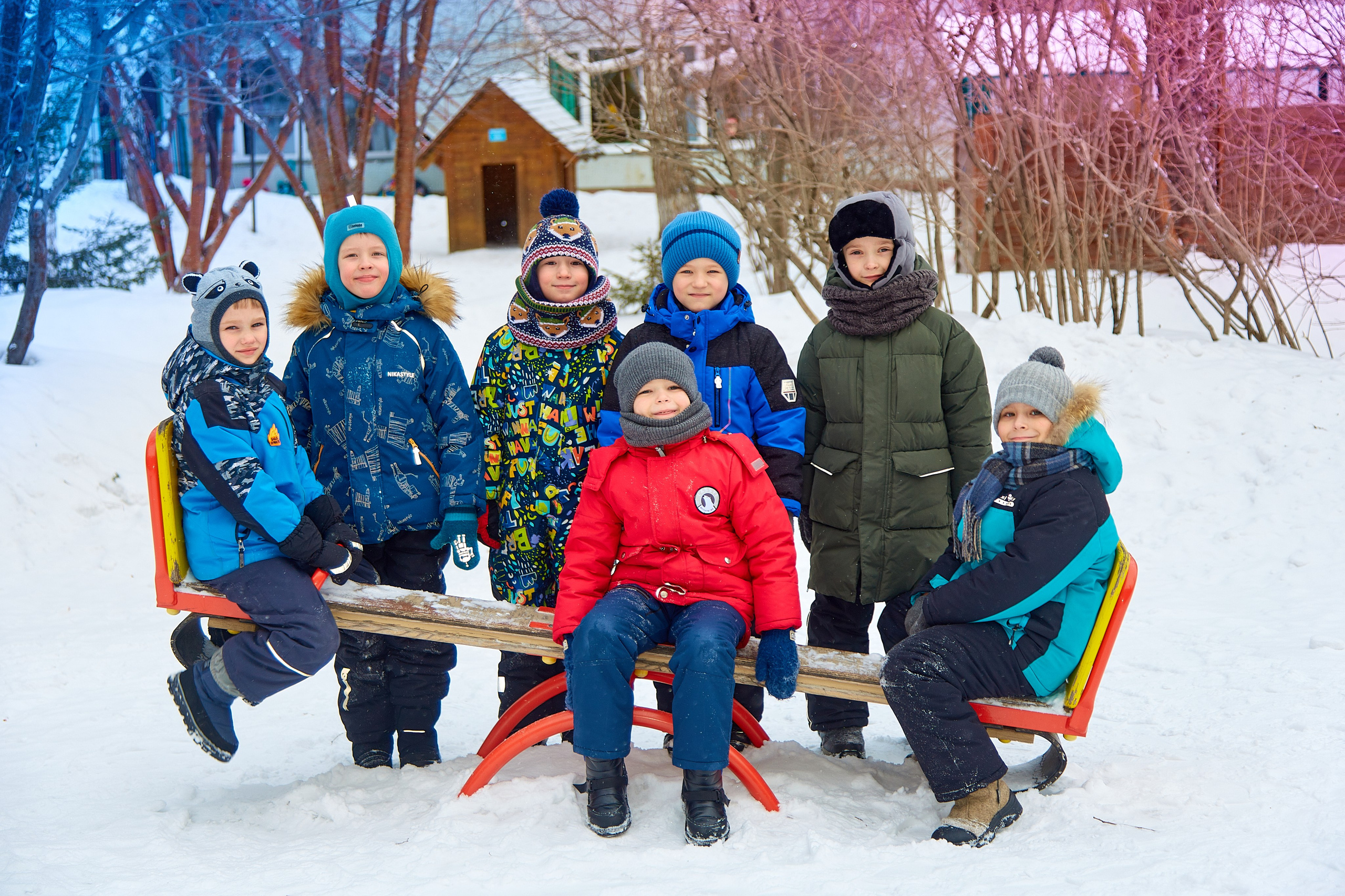 Детский сад. Выпускной альбом Новосибирск