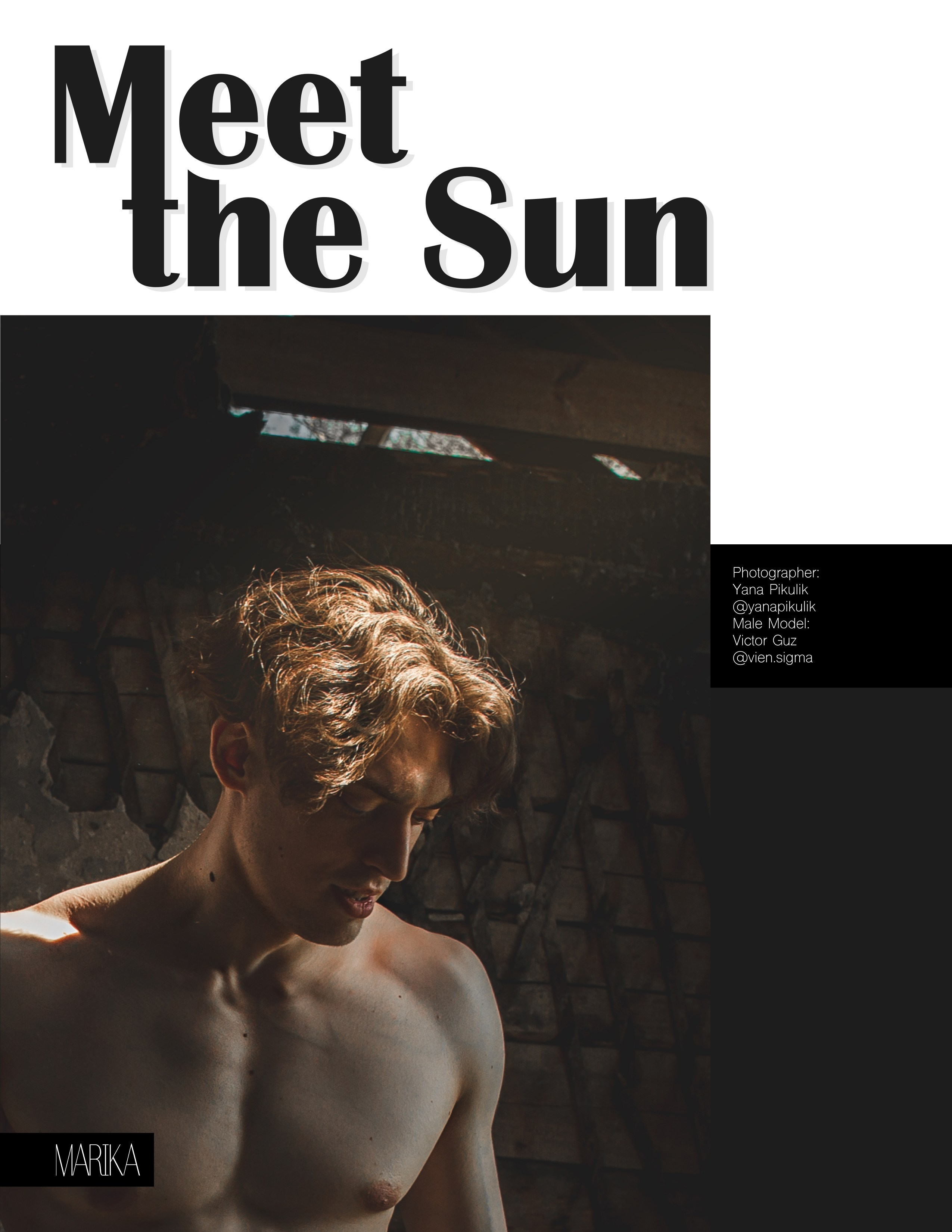 Публикации в журналах. Фотограф в Санкт-Петербурге Яна Пикулик