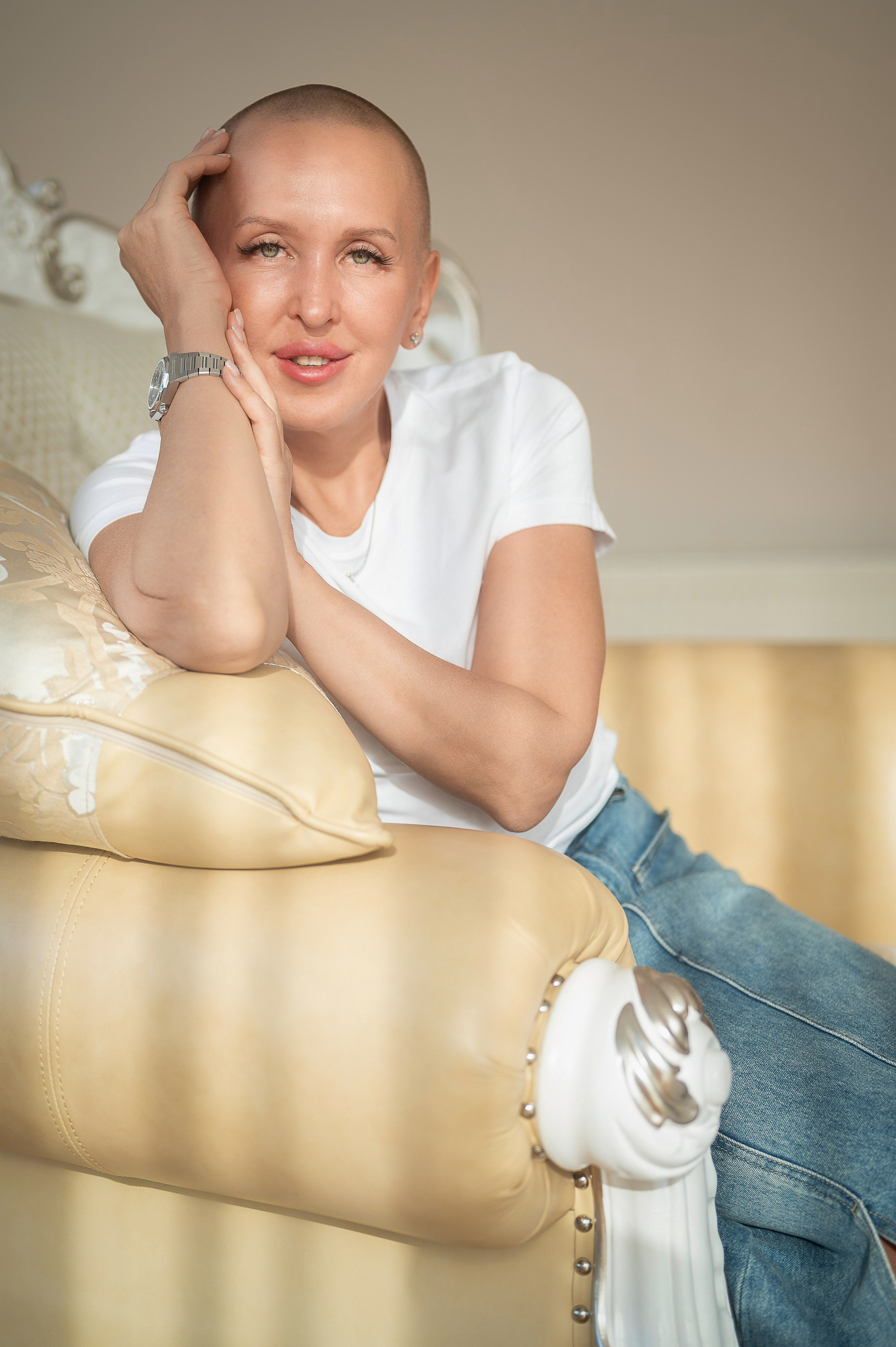 Домашняя фотосессия на Рублевке