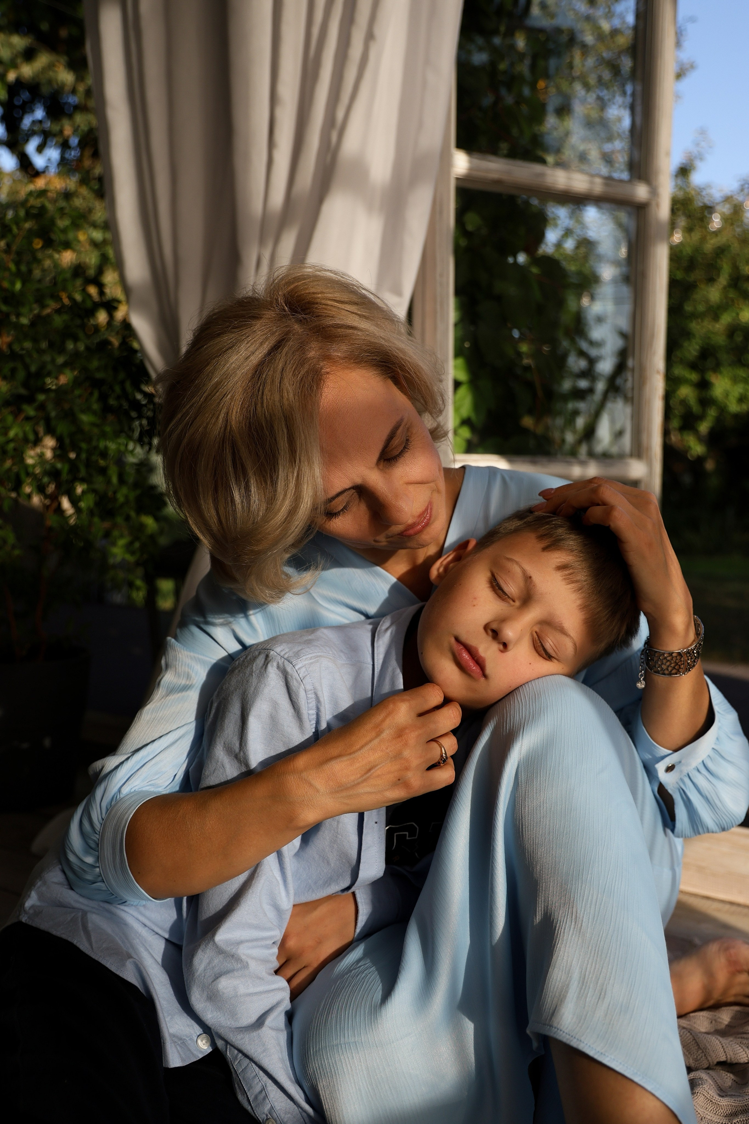 Семья Маннаповых. Олеся Шатохина Фотограф Солнечногорск Зеленоград Клин Фотосессия