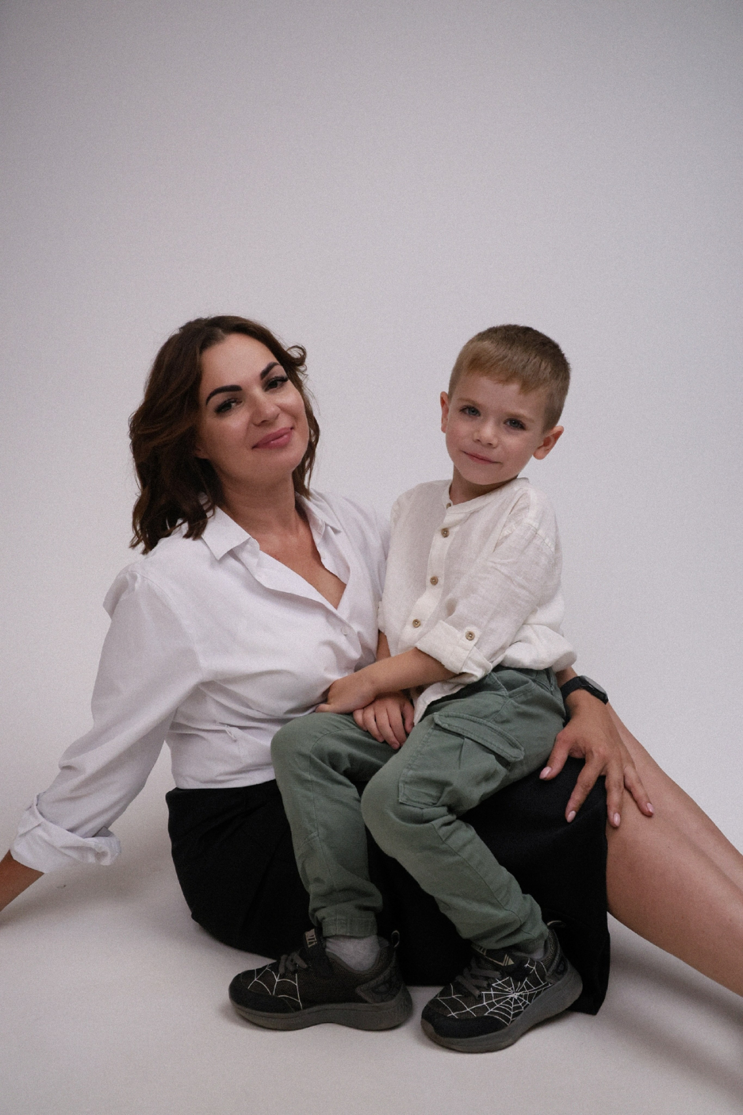 Надежда с сыновьями. Олеся Шатохина Фотограф Солнечногорск Зеленоград Клин Фотосессия