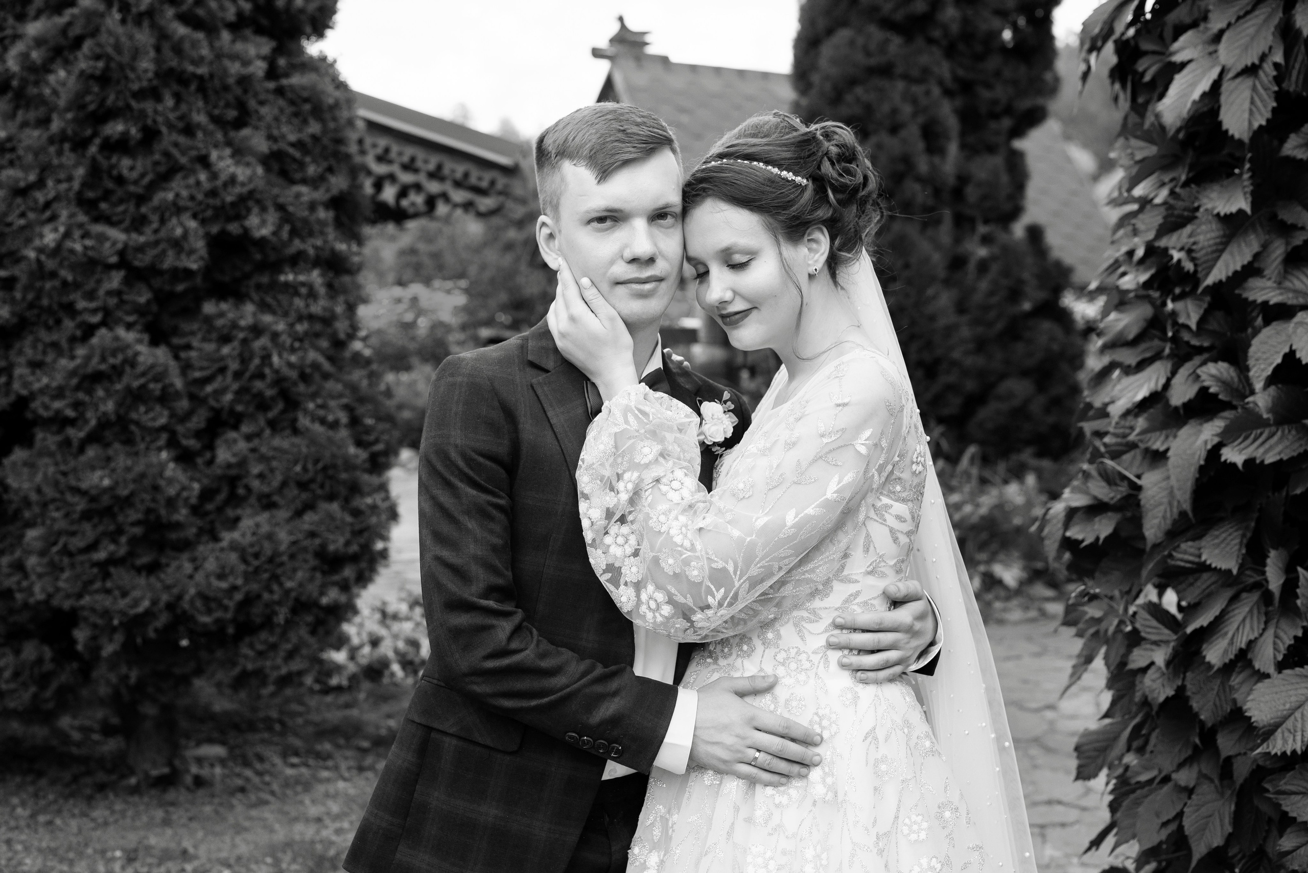 Юрий и Оля. Свадебный фотограф в Рязани Вагнер Владимир