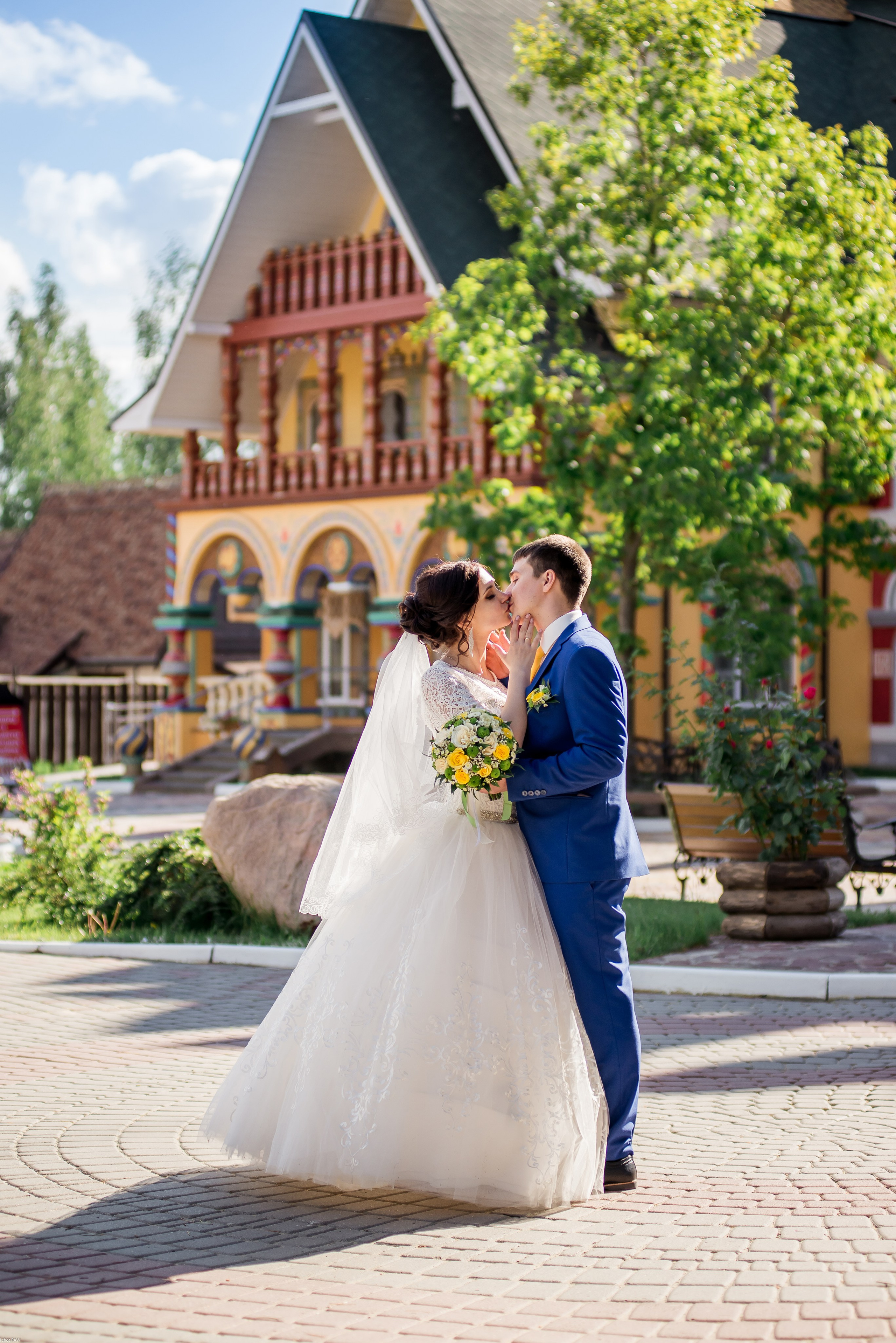 Федор и Таня. Свадебный фотограф в Рязани Вагнер Владимир