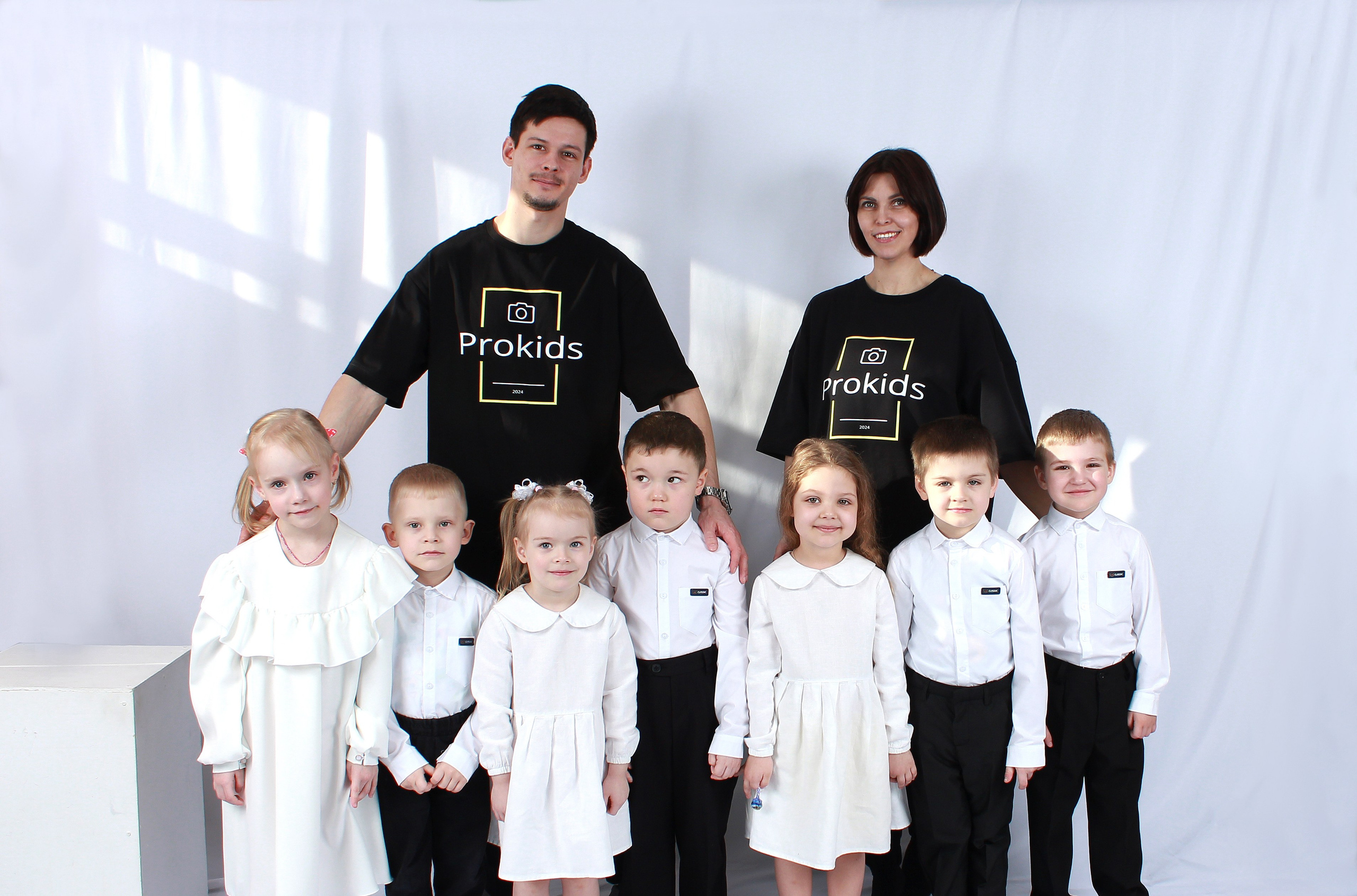 Съёмки «Детский сад». Фотограф из Новосибирска Артур Шамсутдинов