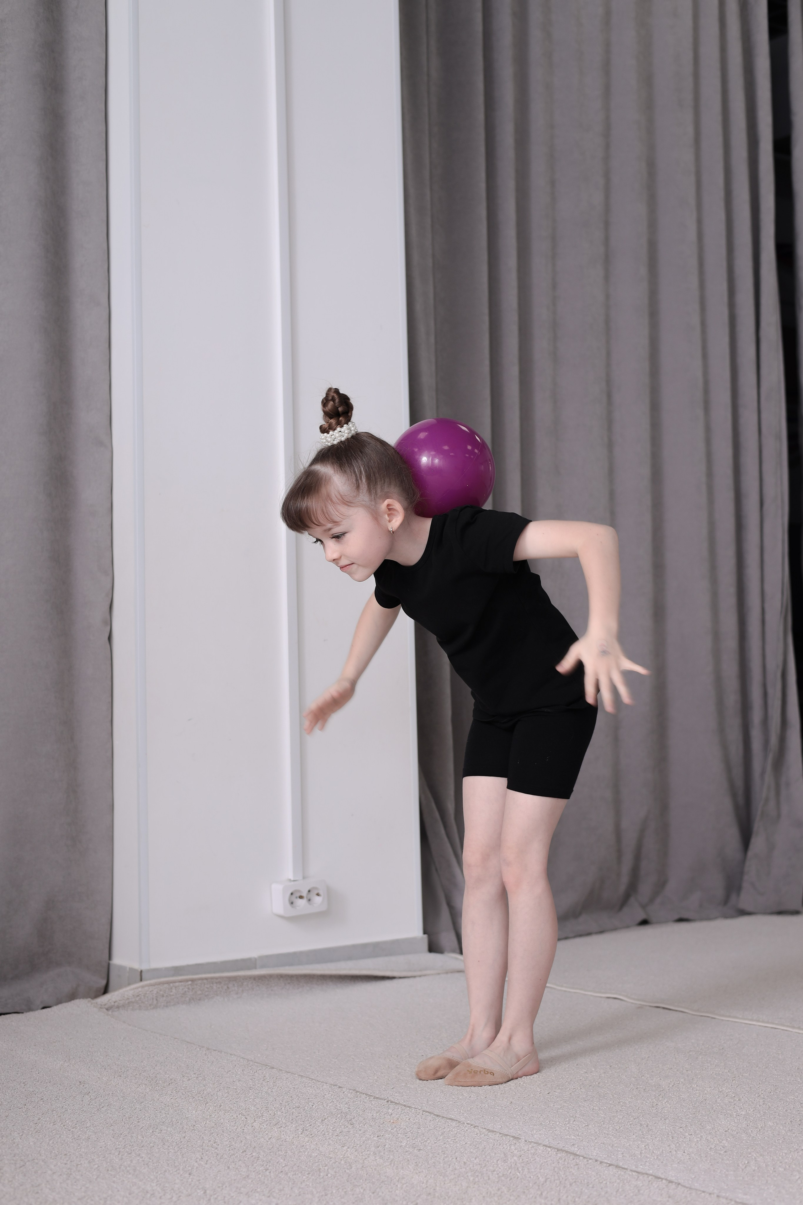 Открытый урок гимнастика. Фотограф Надршина Лилия