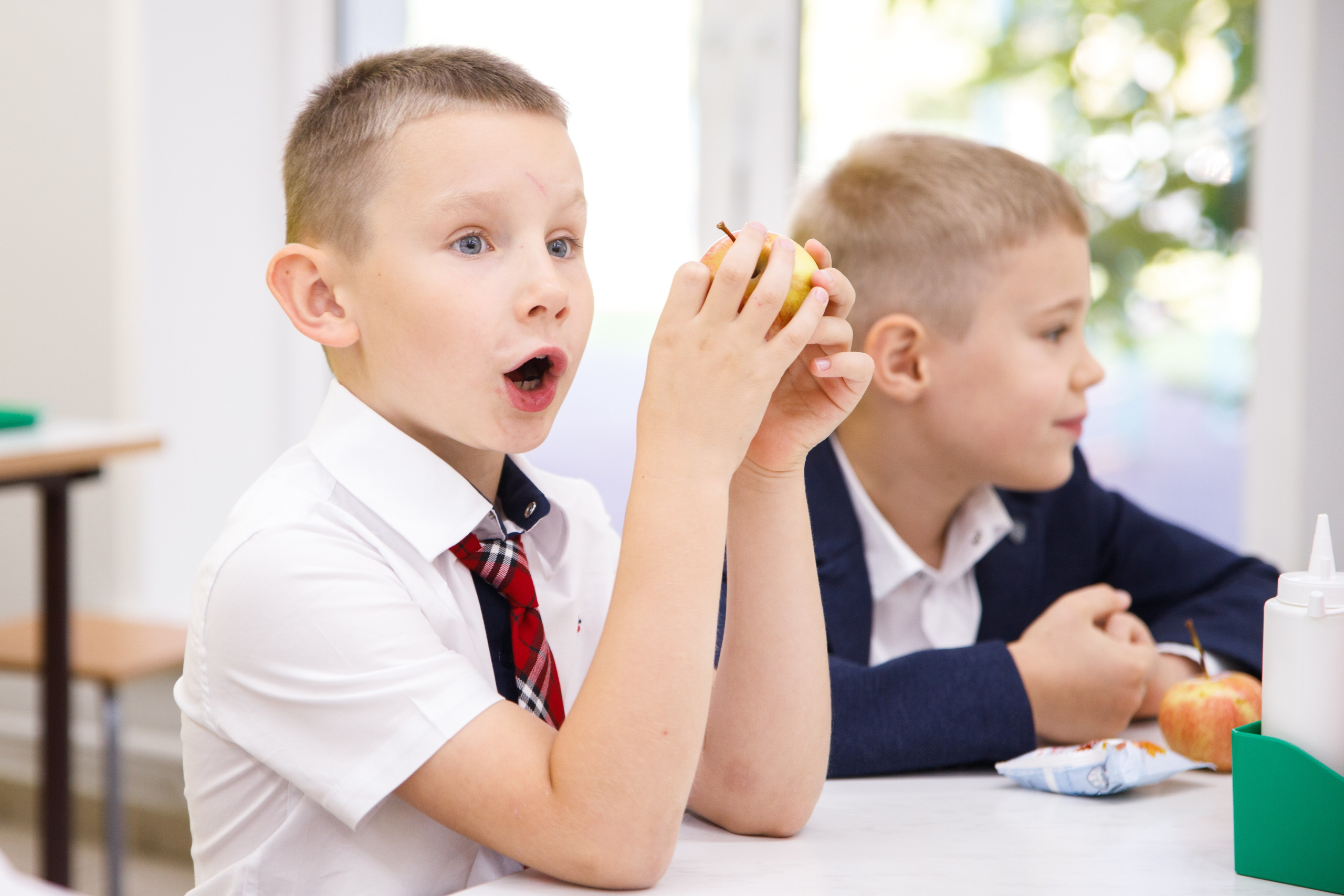 Репортажная съемка первого сентября для первоклассников. Семейный и школьный фотограф в Москве Анна Ткач