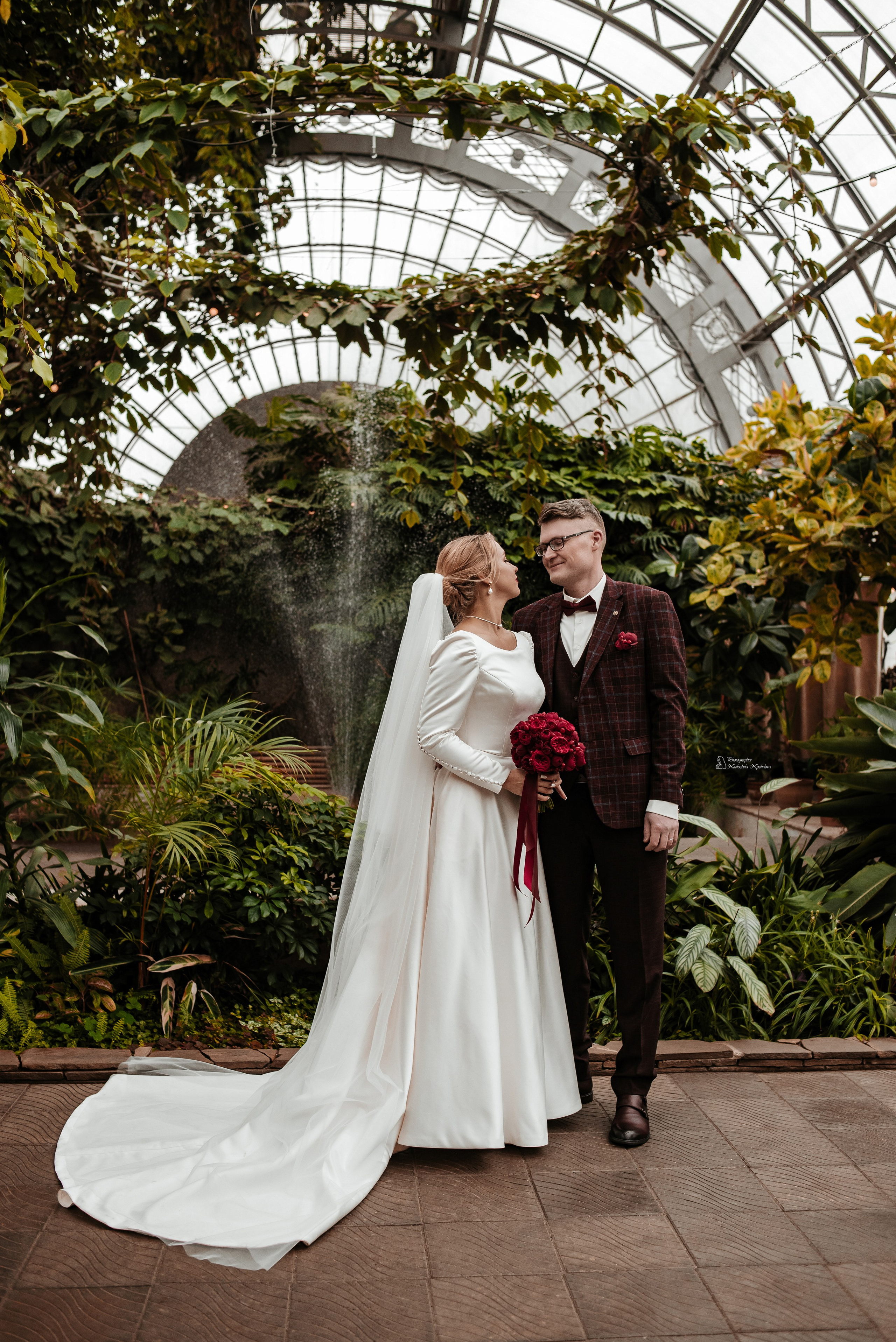 Wedding Day: Дарья + Михаил. Свадебный фотограф в Санкт-Петербурге Надежда Нуждова