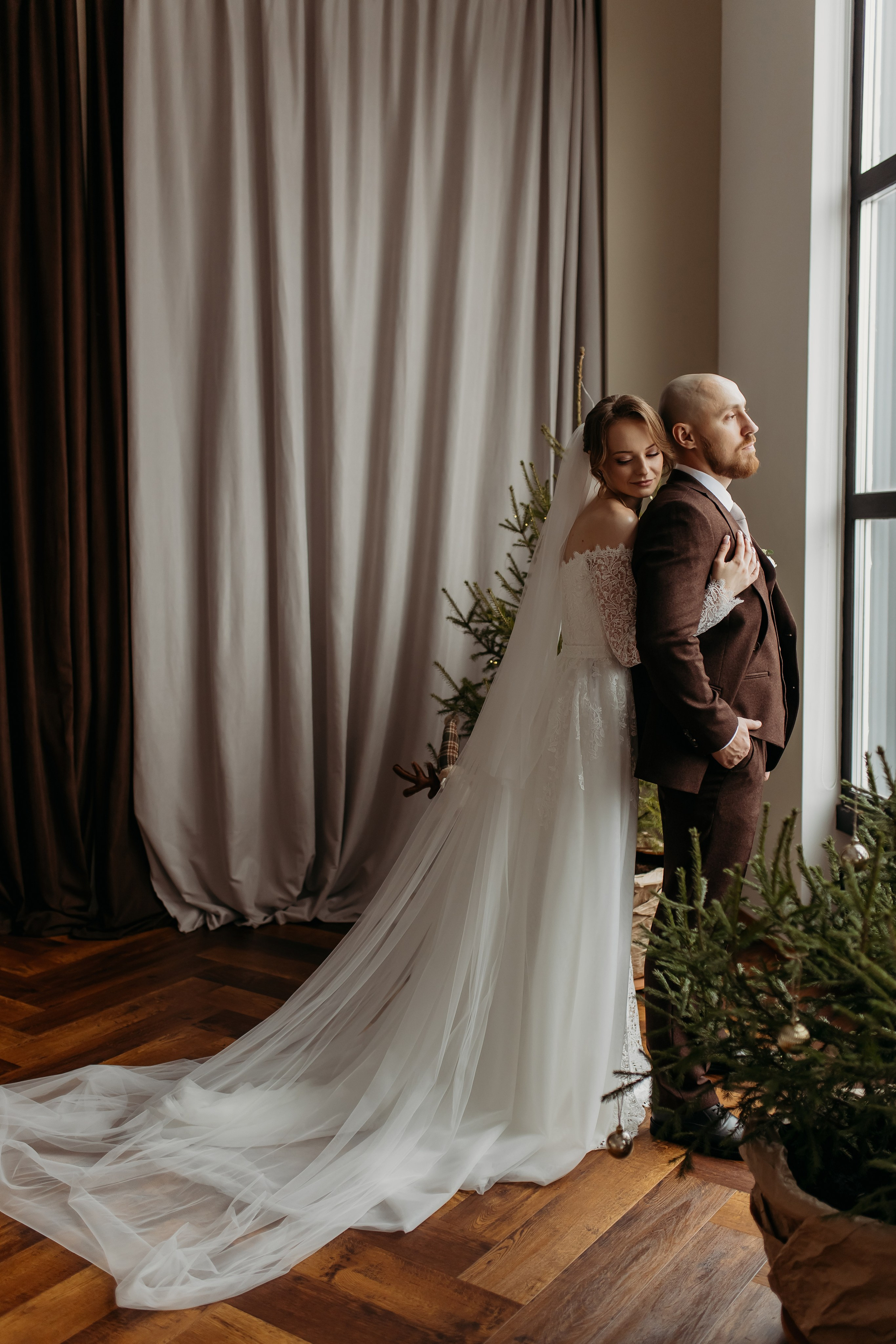 Вадим и Ксения. Фотограф Тимербаева Алина г. Сургут