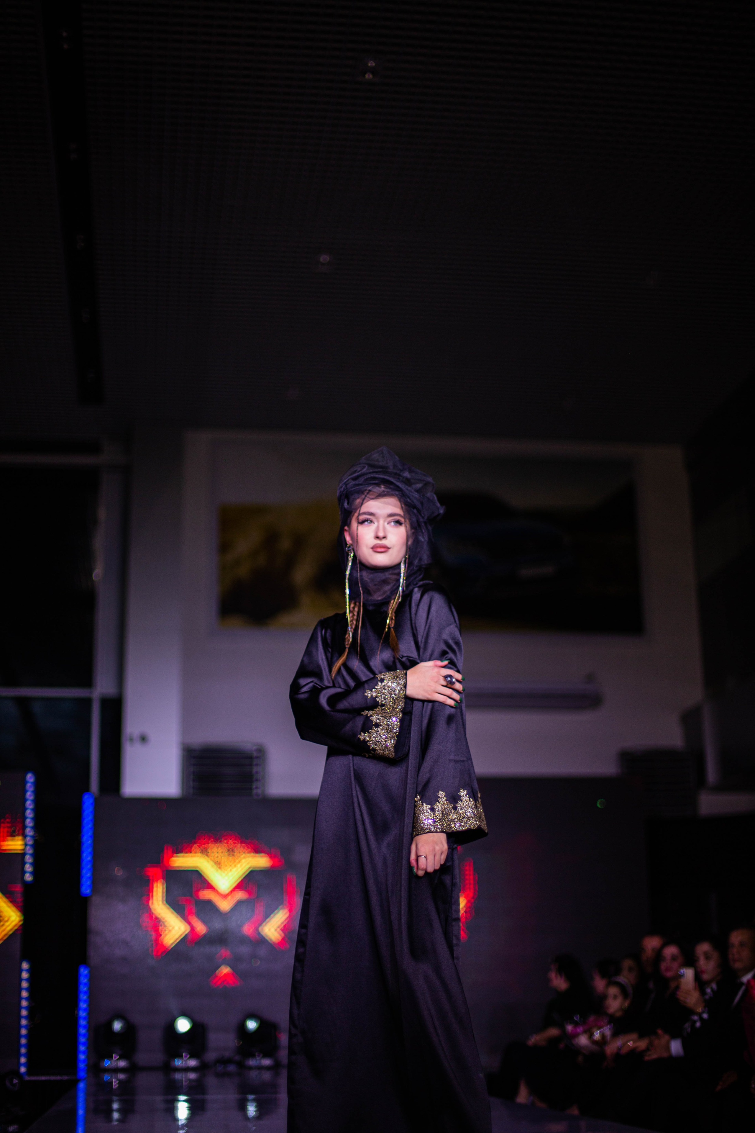 Crimean Tatar fashion show «Urba fashion day». Beye Shevkiyeva Photography