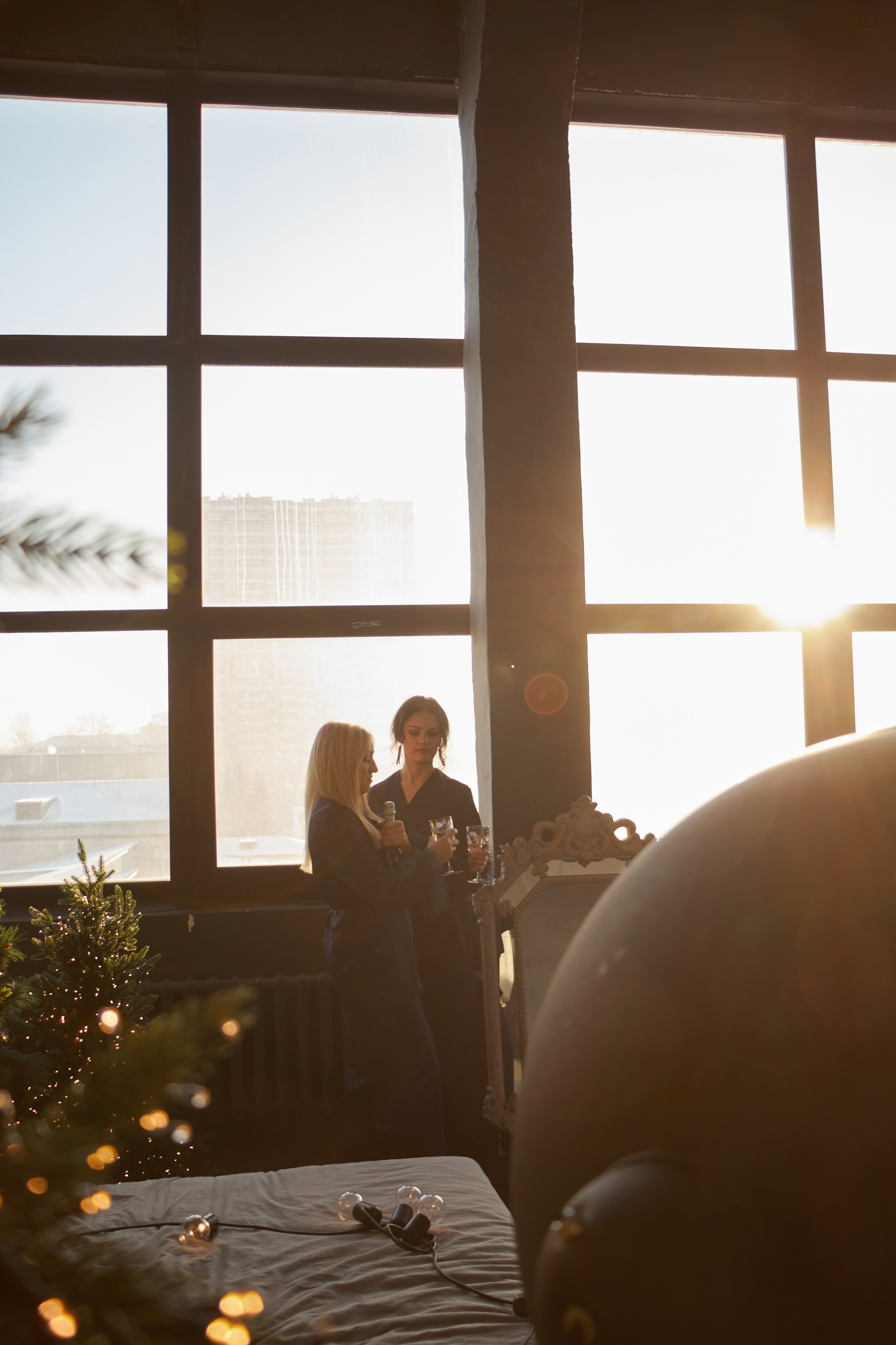 Оксана и Кристина. Фотограф Москва Карпова Евгения