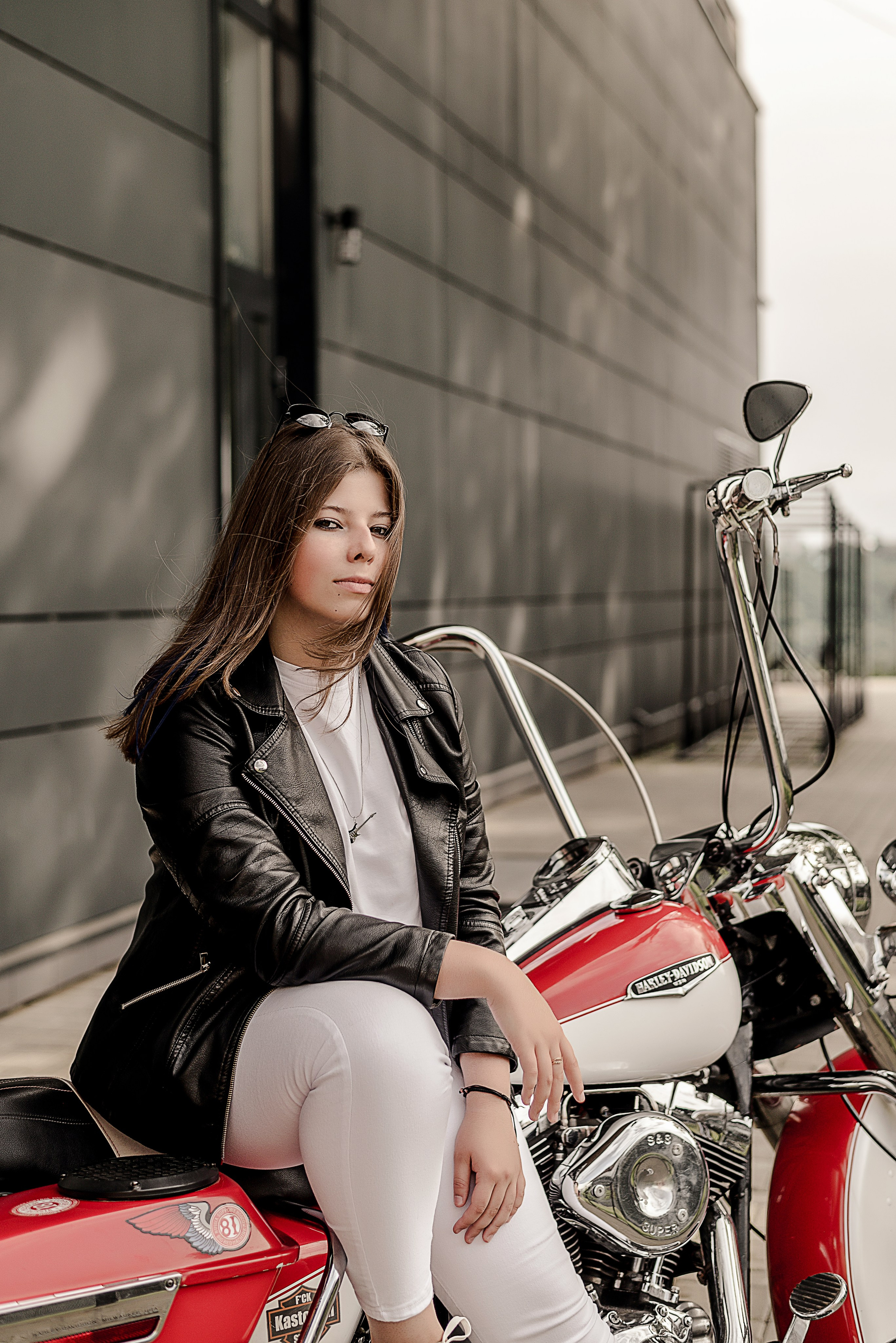 Фотосессия с мотоциклом. Фотограф в Калуге Марина Афанасьева