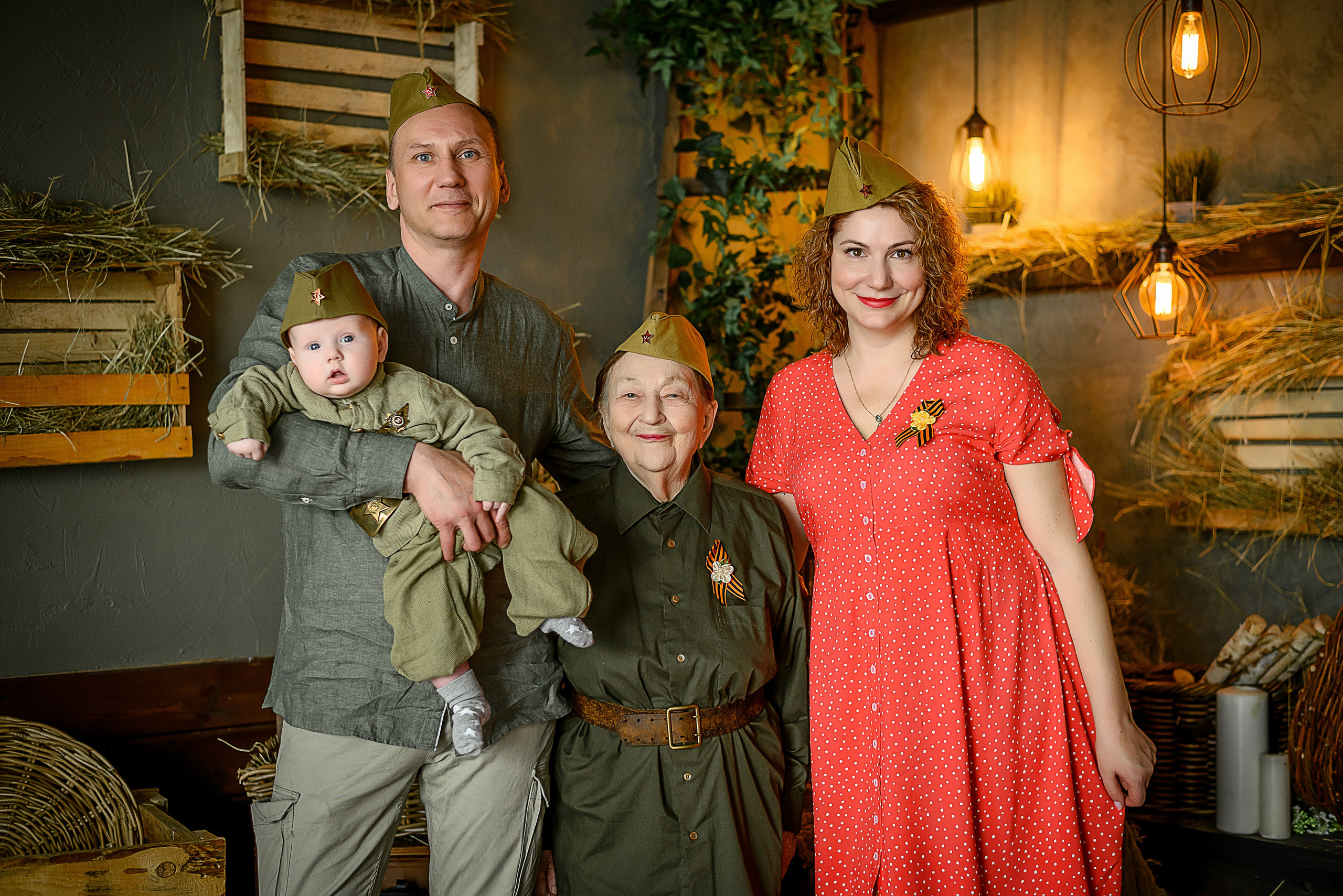 Семейные фотосессии. Фотограф в Калуге Марина Афанасьева