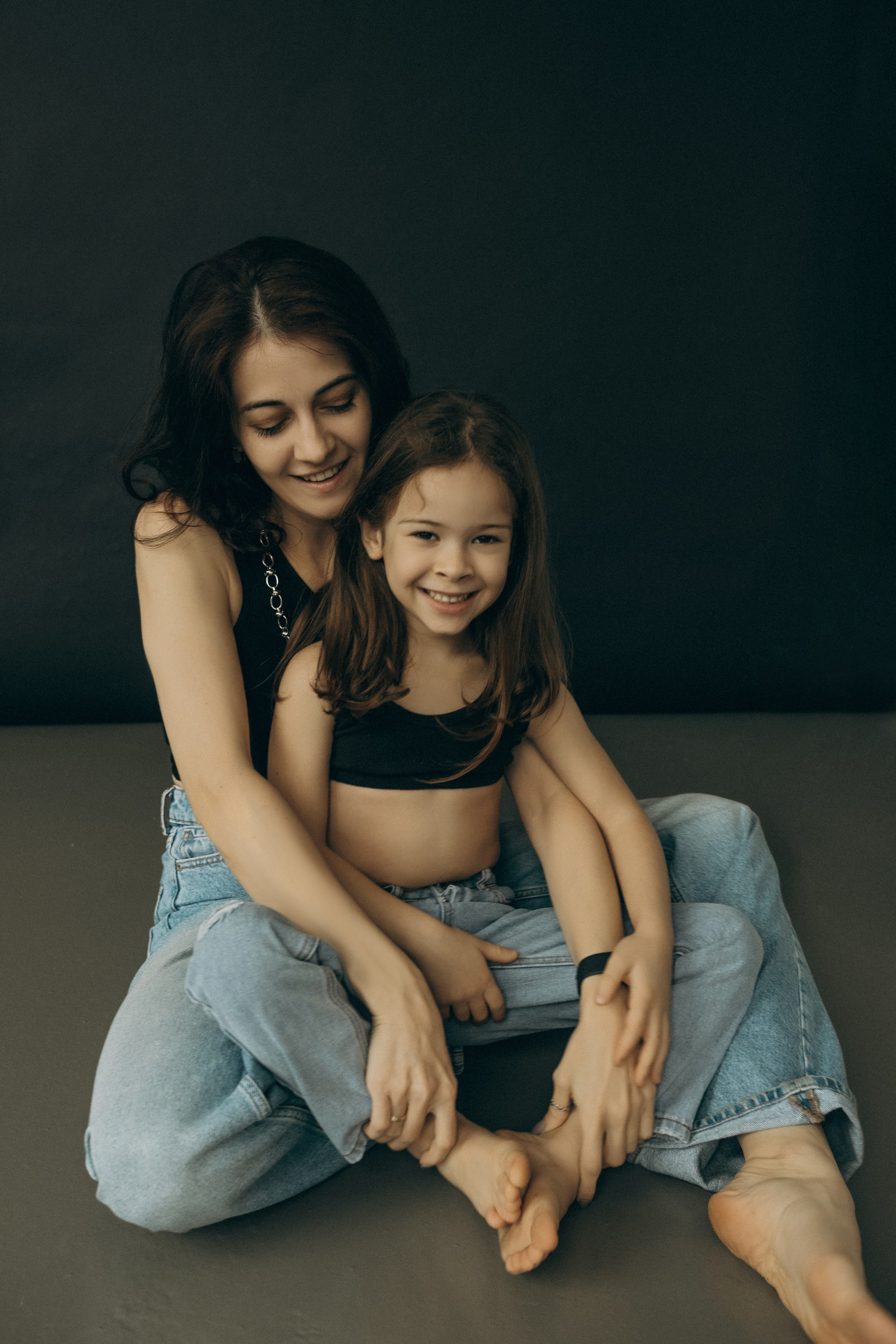 Лена и Теона. Семейный фотограф и детский фотограф в Волгограде Алеся Бутакова — дет