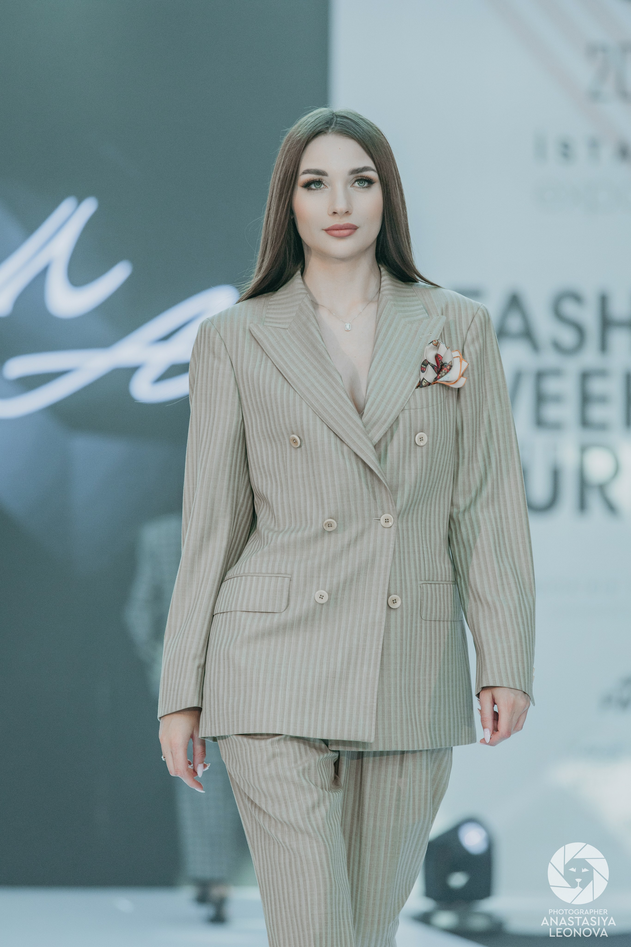 Fashion Week Türkiye [spring, 2025]. Anastasia Leonowa