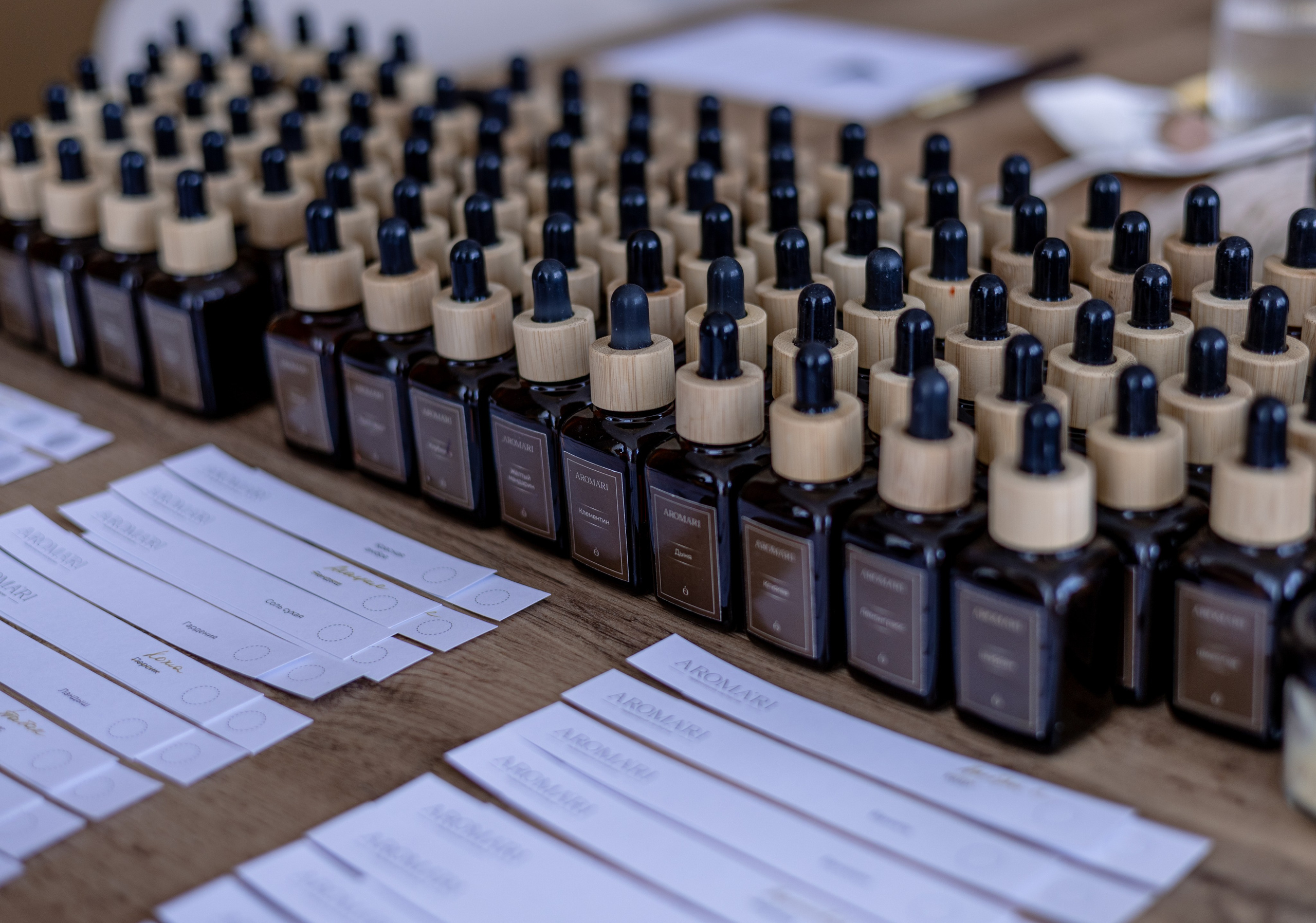 Aroma. Anastasia Leonowa