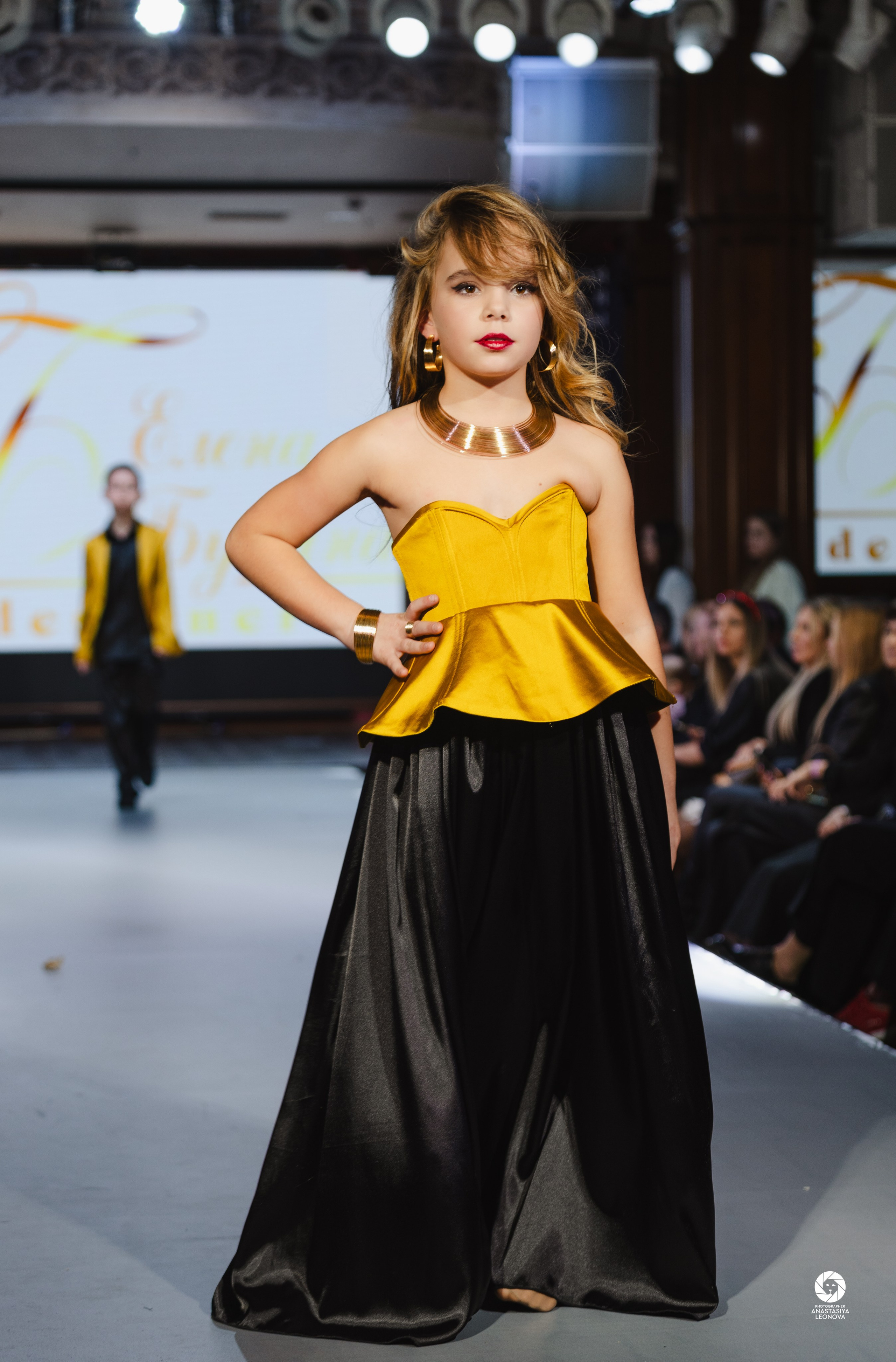 Fashion Week Kids Krasnodar [winter, 2024]. Anastasia Leonowa