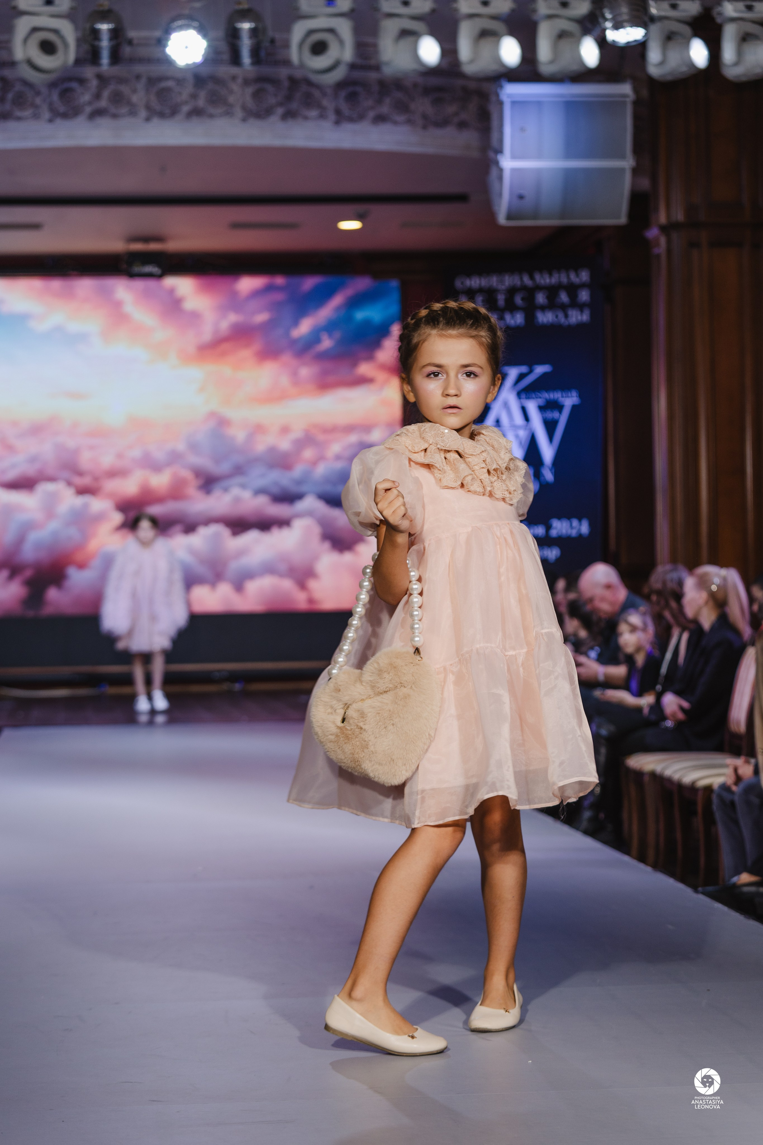 Fashion Week Kids Krasnodar [winter, 2024]. Anastasia Leonowa