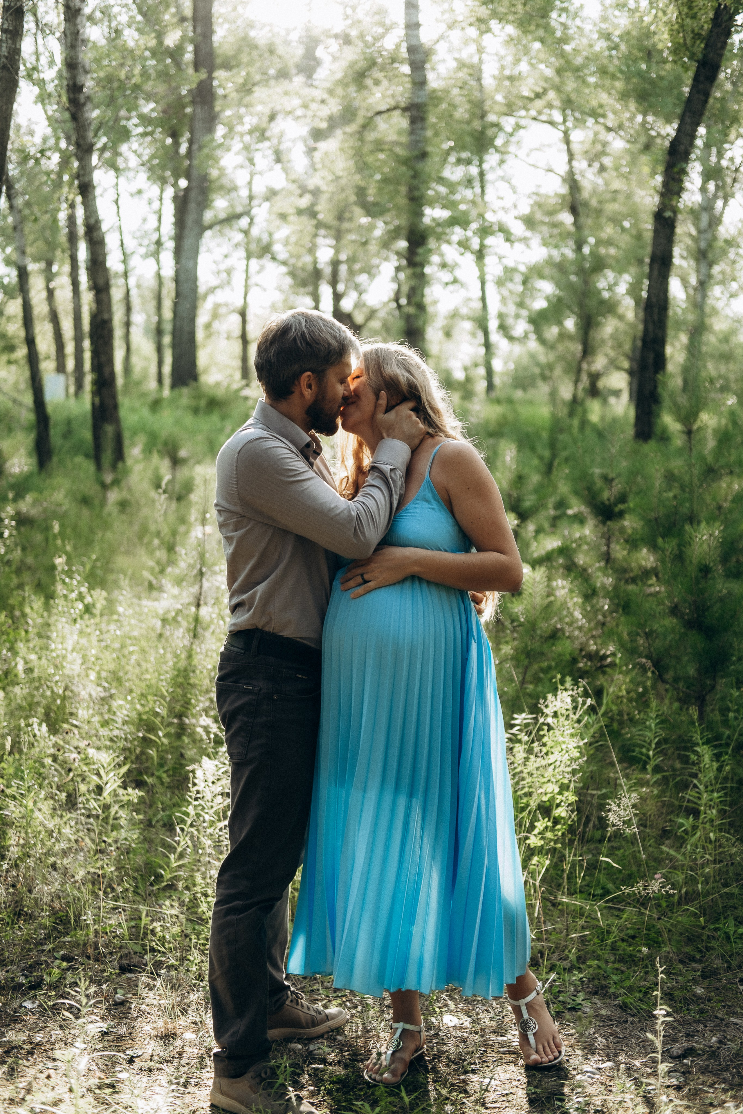 На природе, в городе. Портретный и семейный фотограф в Красноярске Смирнова Наталья