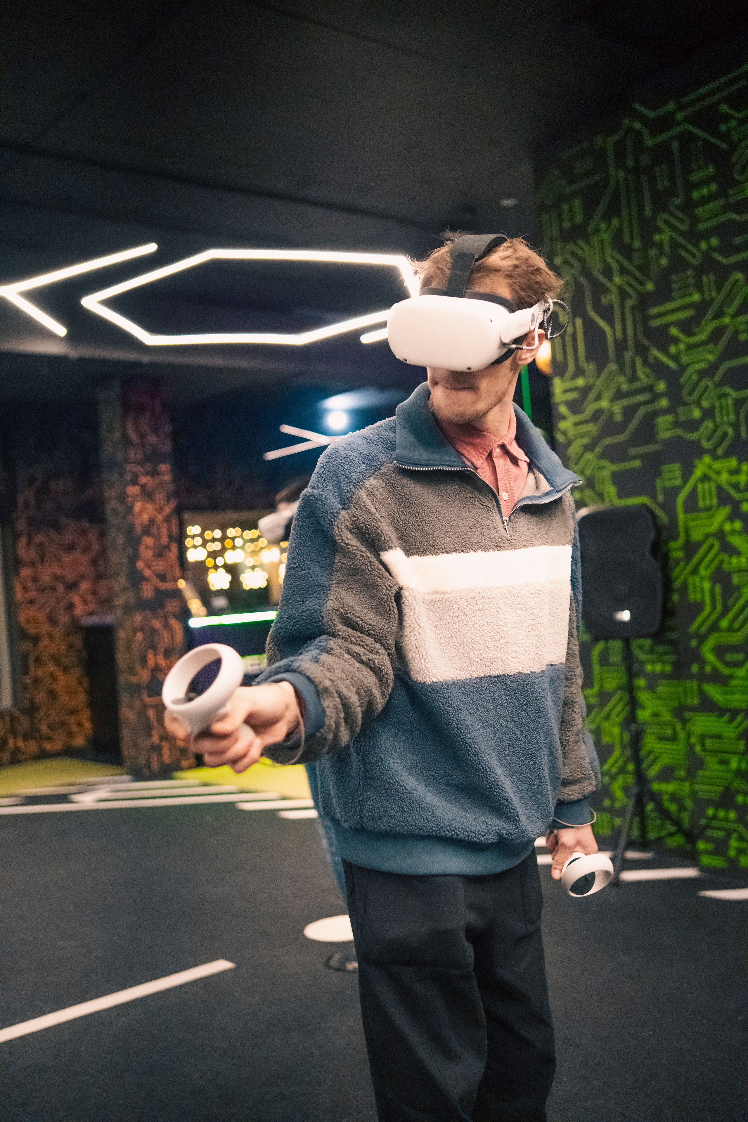 VR January — February — March 2025. Felixtones