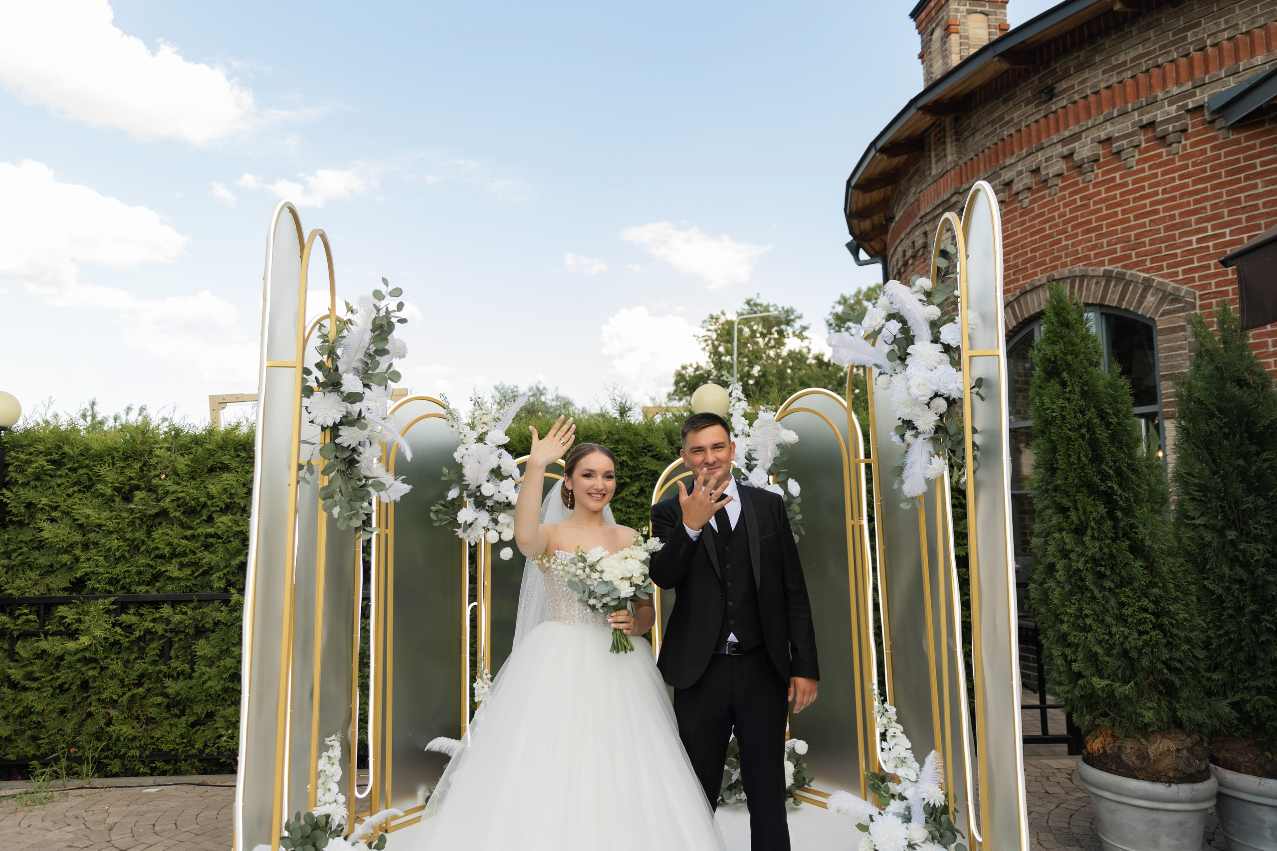 Анна и Михаил. Я Ира и я фотографирую свадьбы более 10 лет