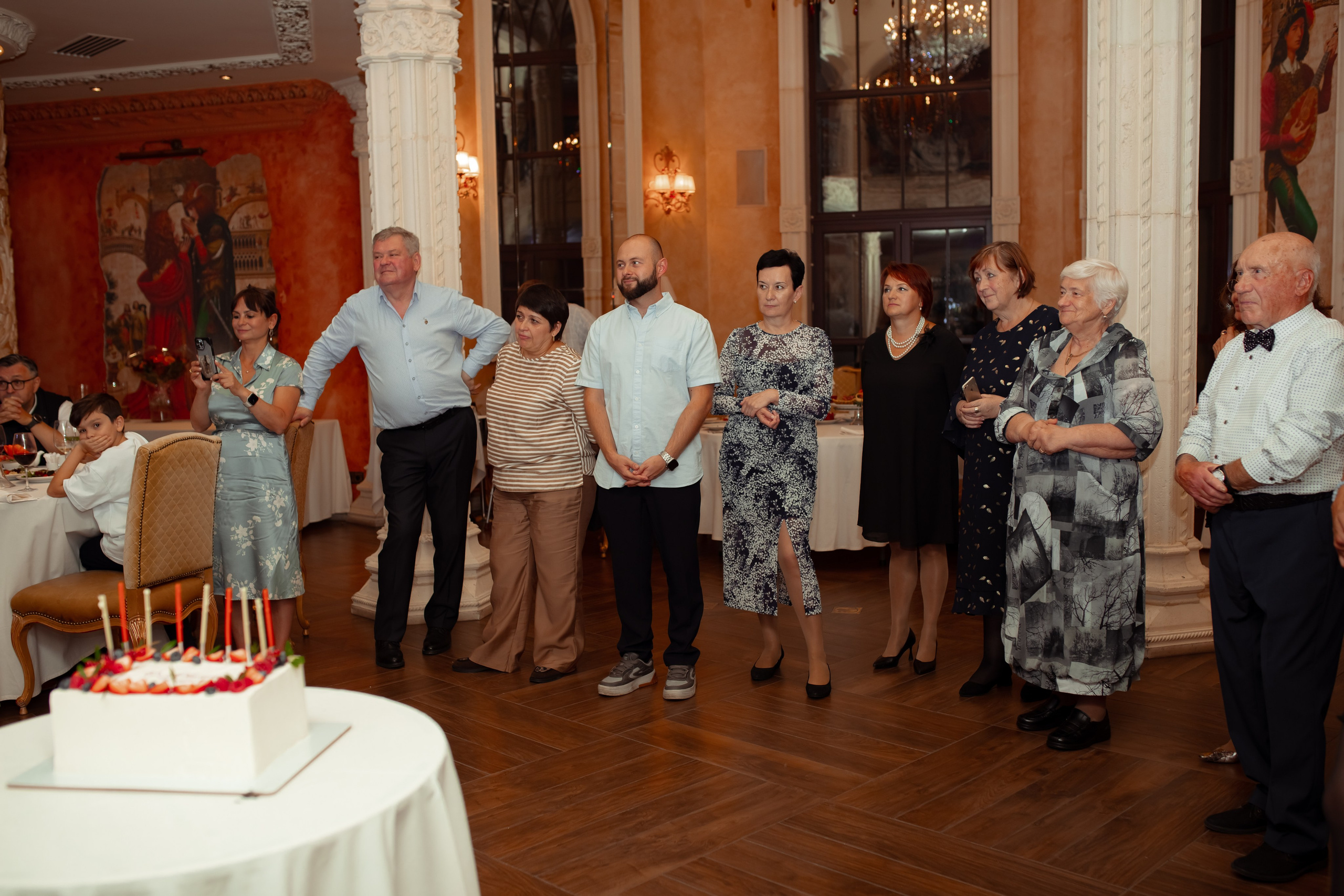 Юбилей Светланы (6 часов). Семейный и детский фотограф в Москве Дорогова Екатерина
