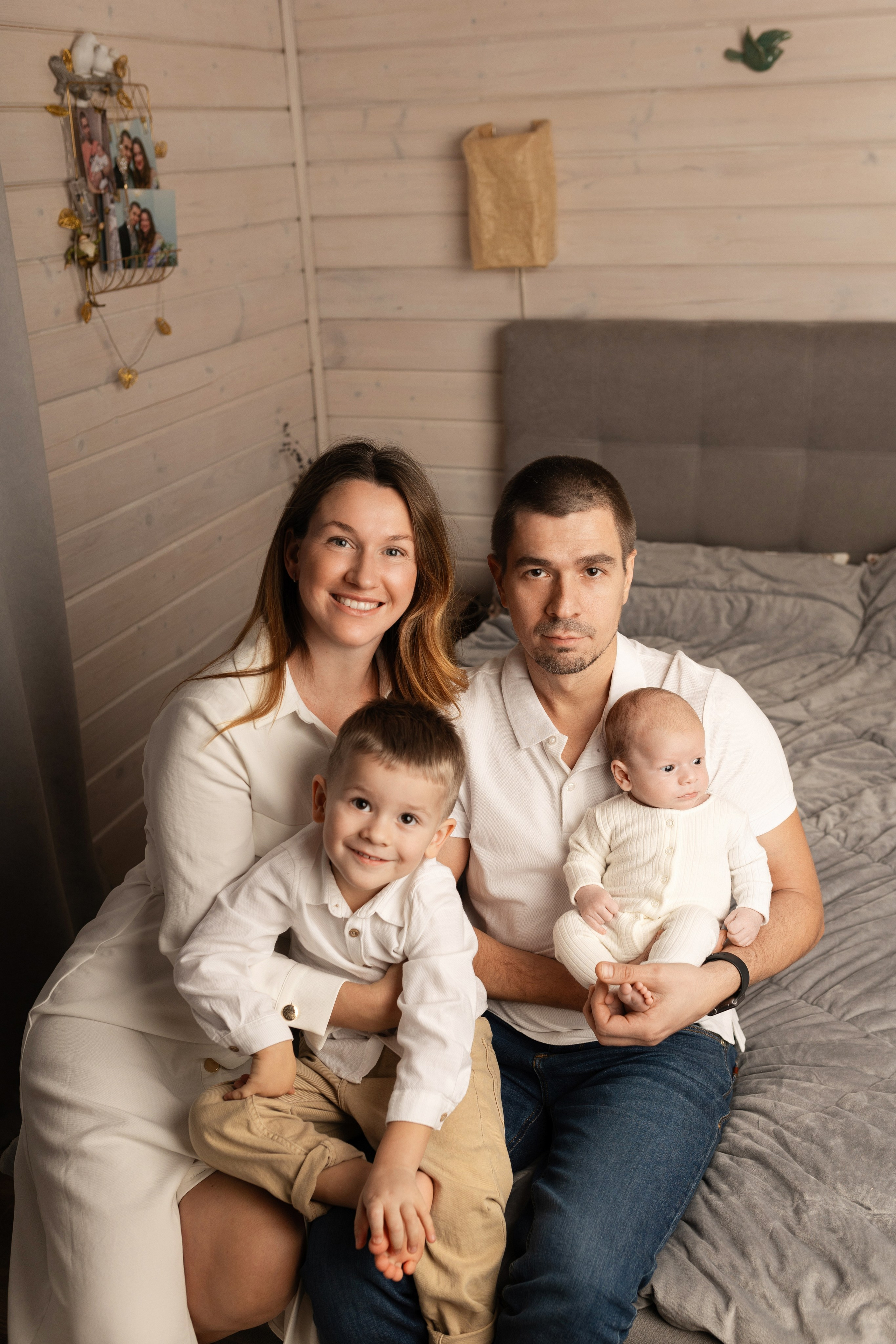 Артем. Лилия Алтухова — фотограф новорожденных в Москве и области