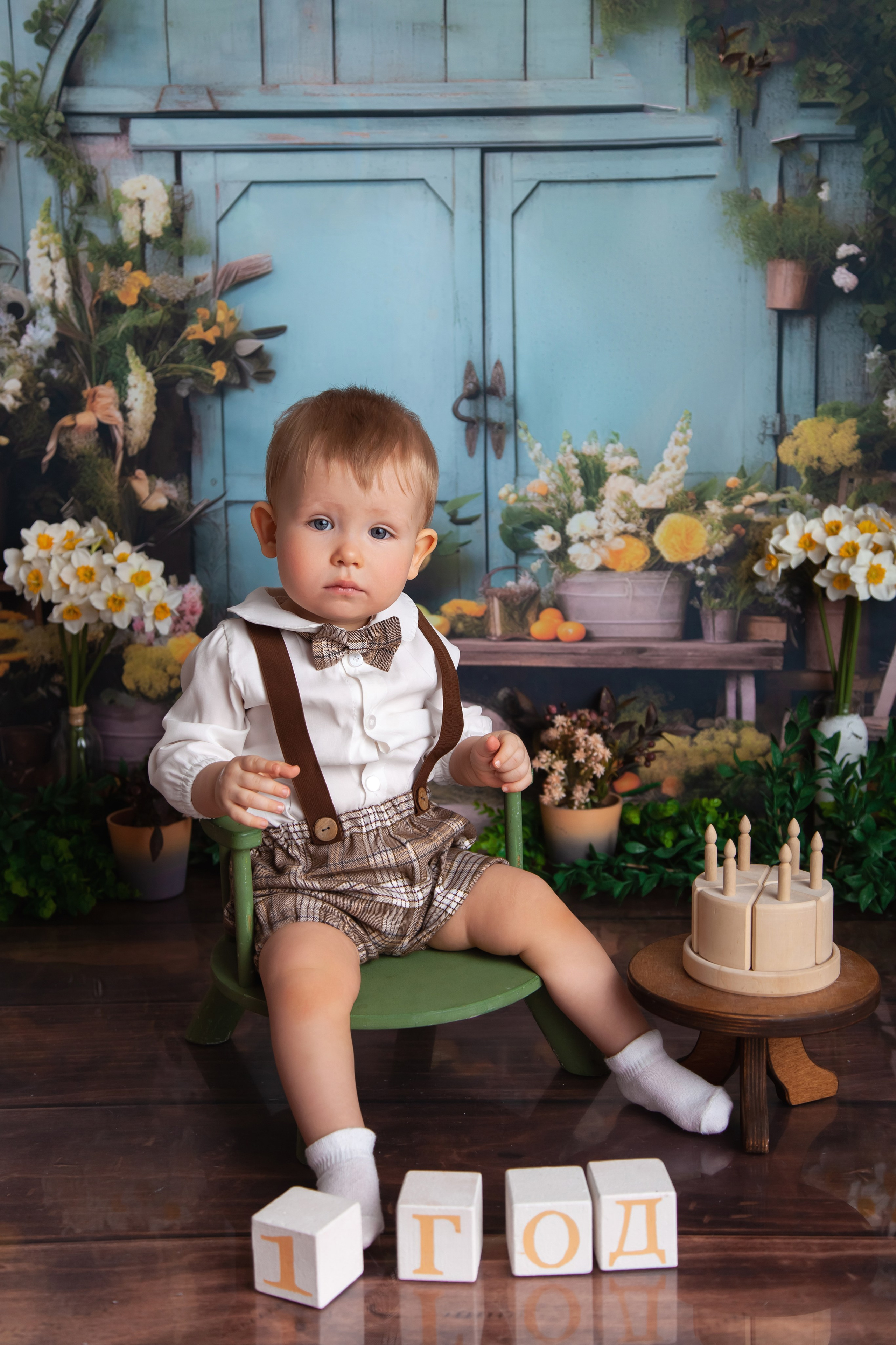 Мне 1 годик. Фотограф Newborn в Саратове Екатерина Завитова