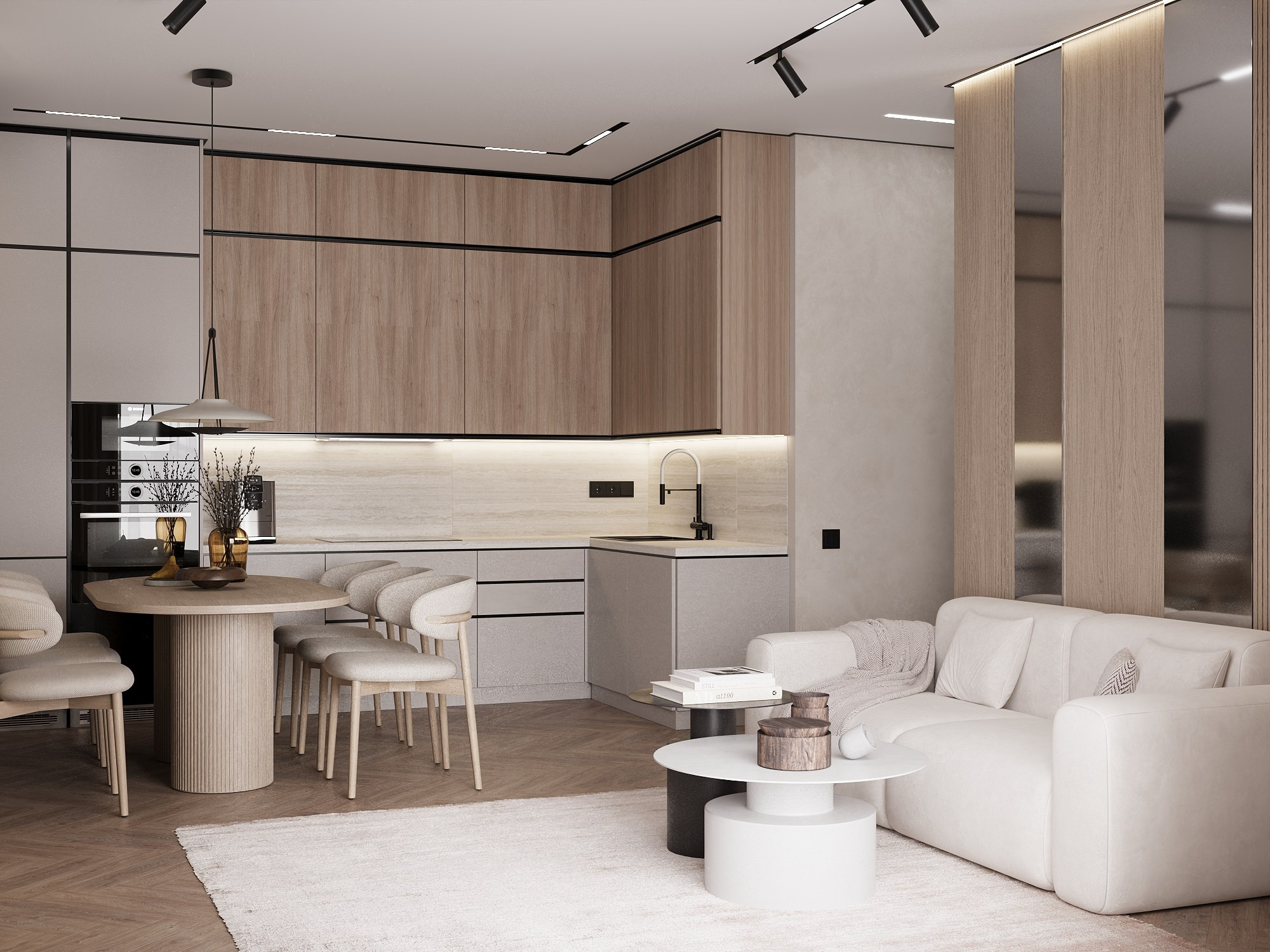 Г. Екатеринбург ЖК Redrock. БК студия дизайна интерьера