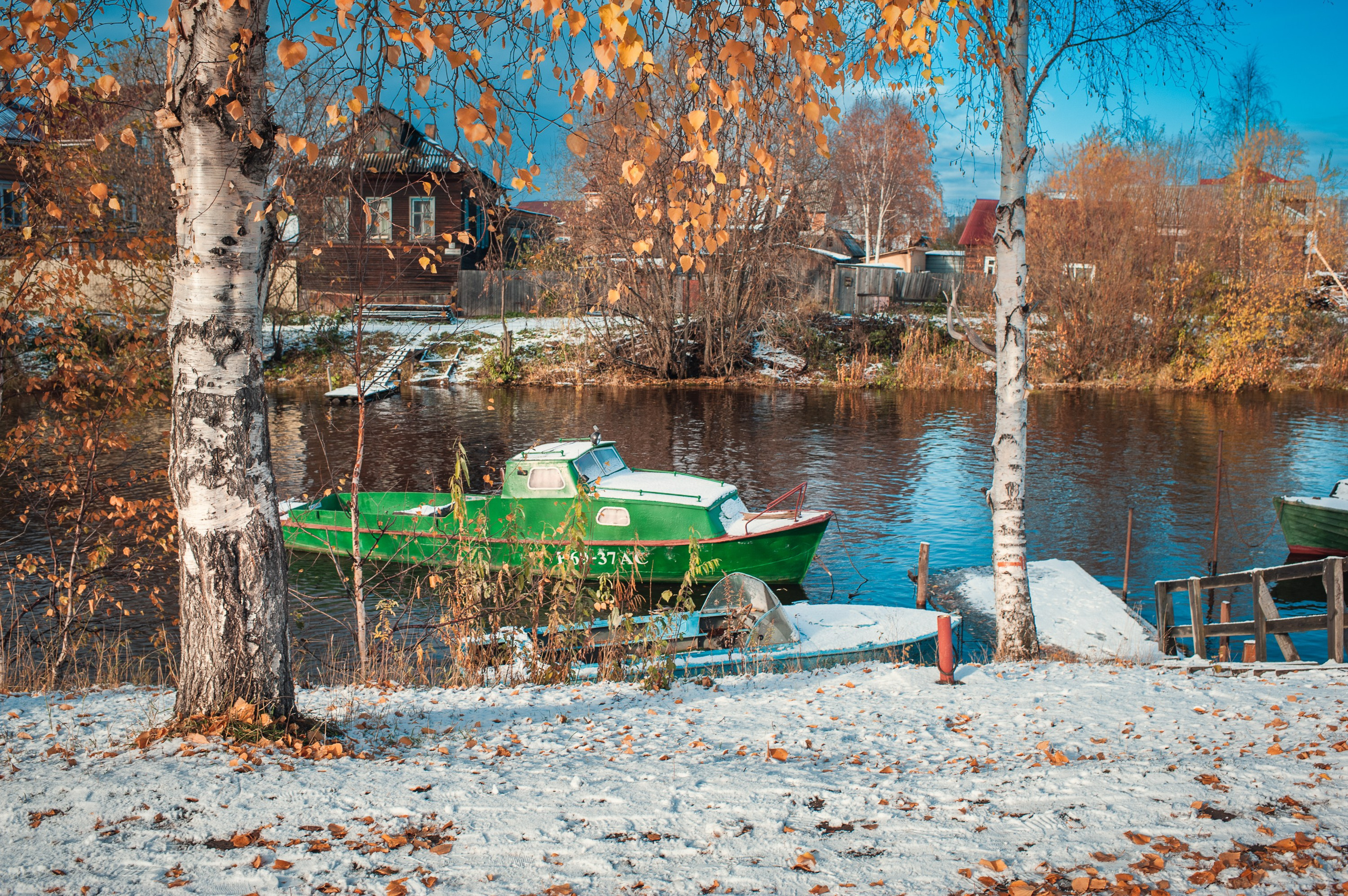Город. Аэросъемка в Архангельске, Александр Ермолин