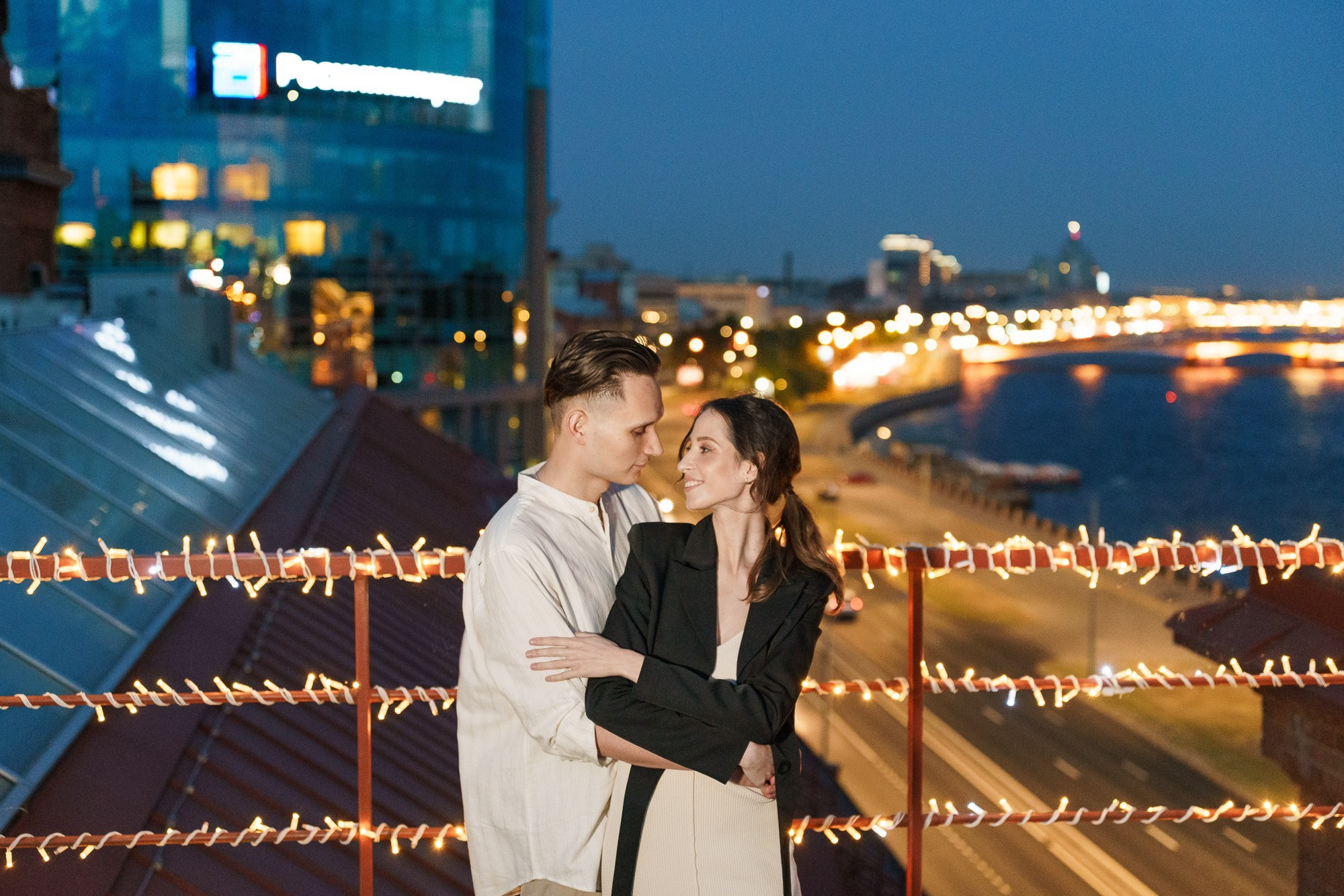 Контент для компании «SkyLove». Свадебная съемка Санкт-Петербург / Александр Лихоманов