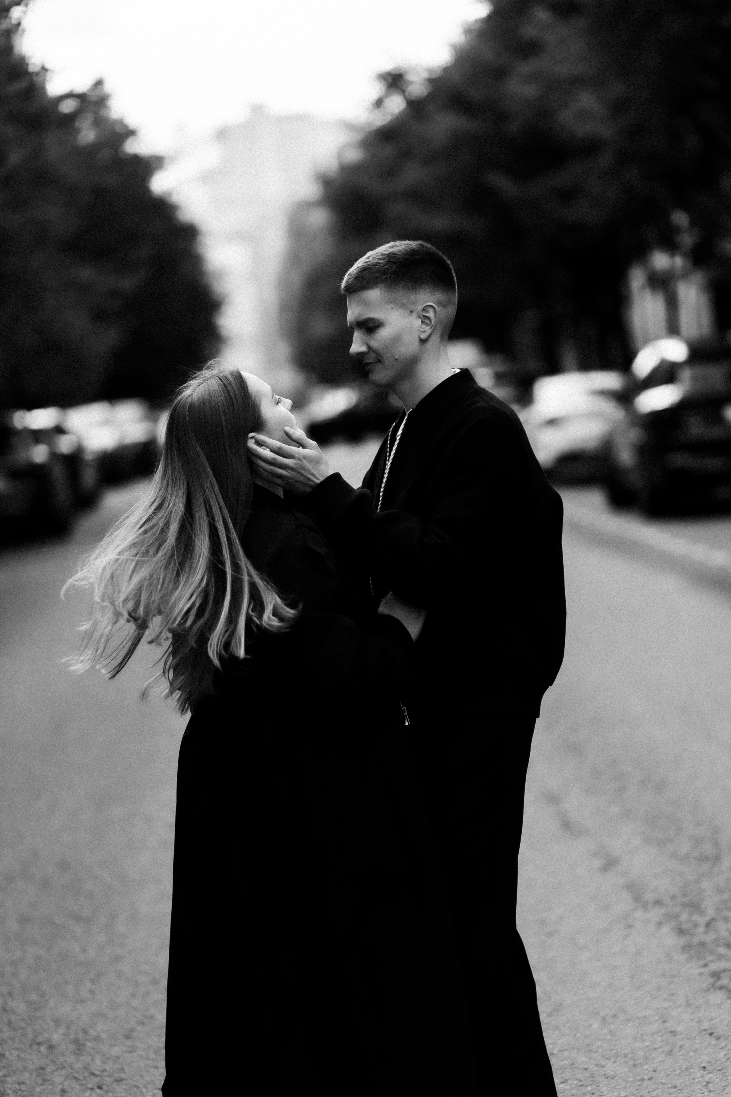 Оля и Рома. Фотограф в Санкт-Петербурге