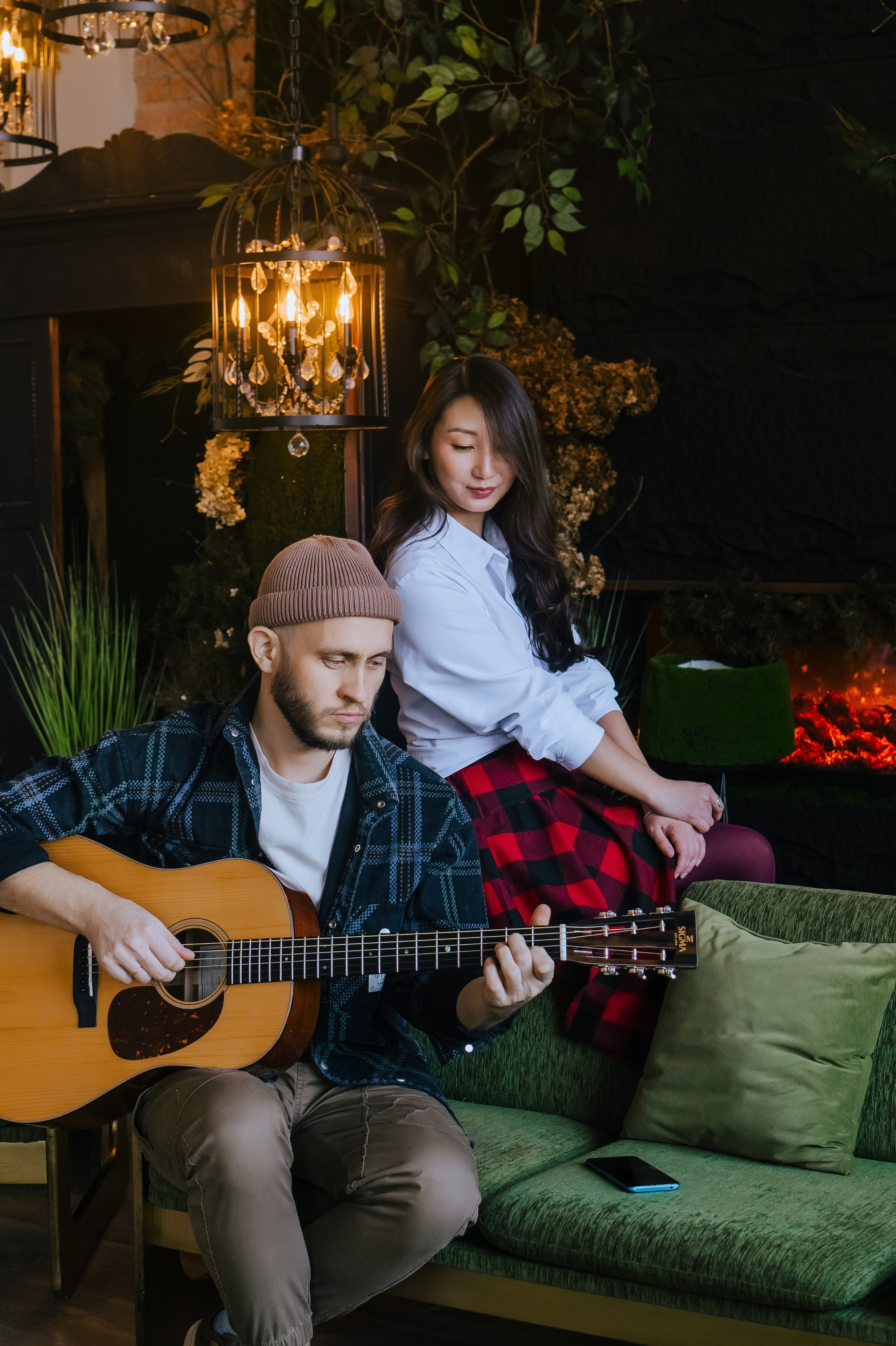 Группа ONCE. Фотограф Ярмишко Дарья. Выпускные фотокниги