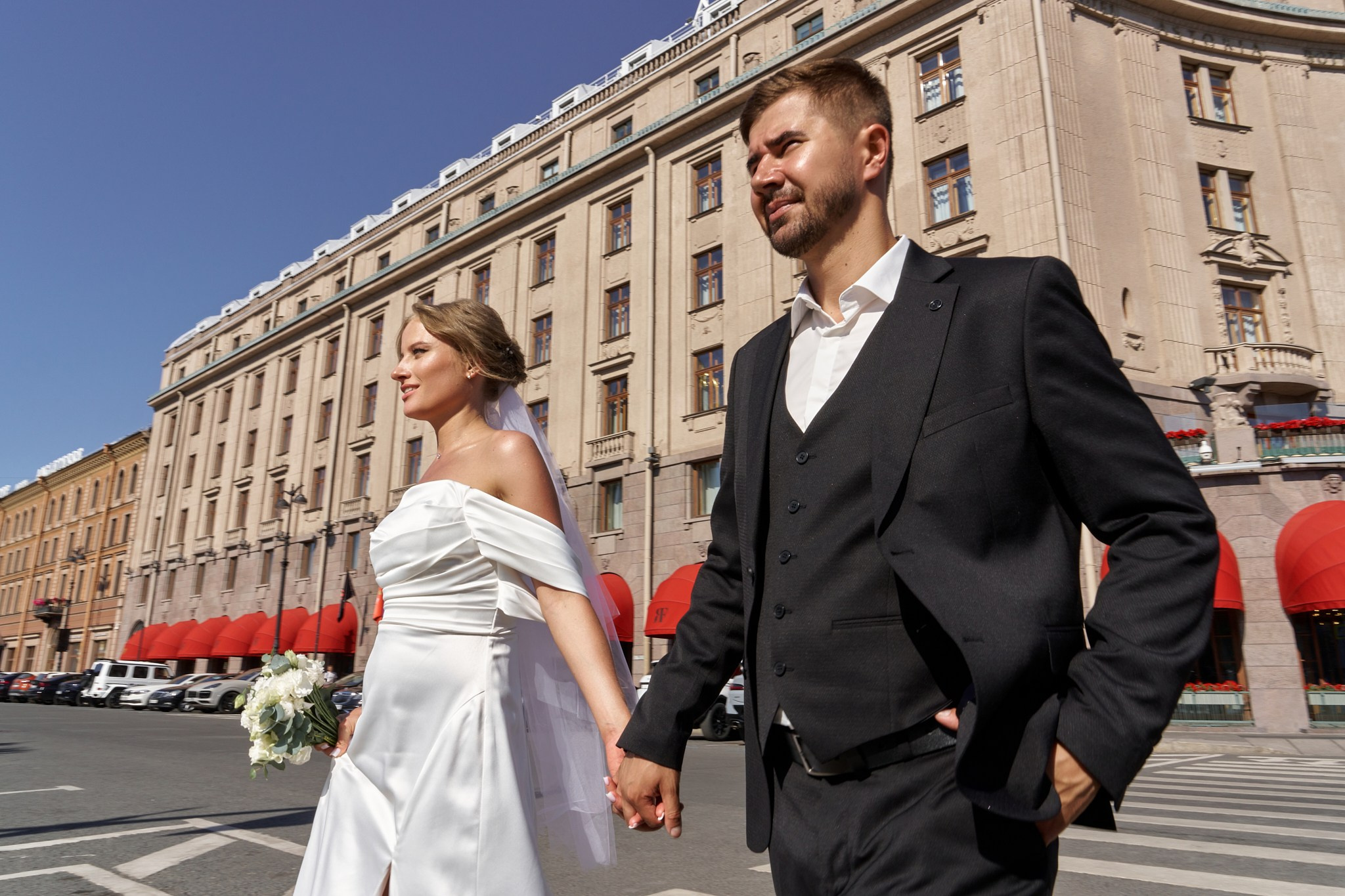 Прогулочная фотосессия. Гостиница Астори