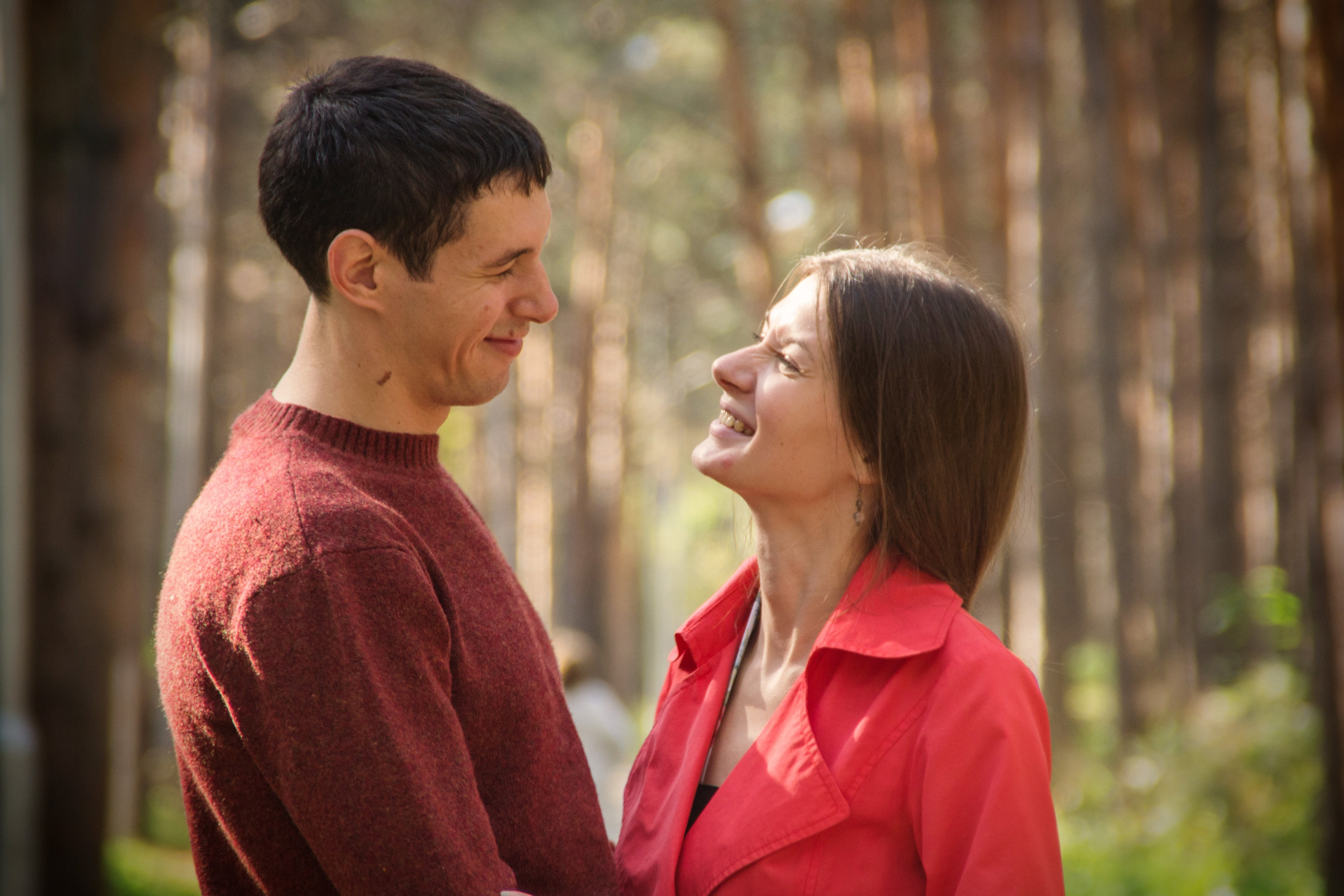 Саша и Вика. Портретный креативный творческий фотограф в Казани Михаил Бушенев