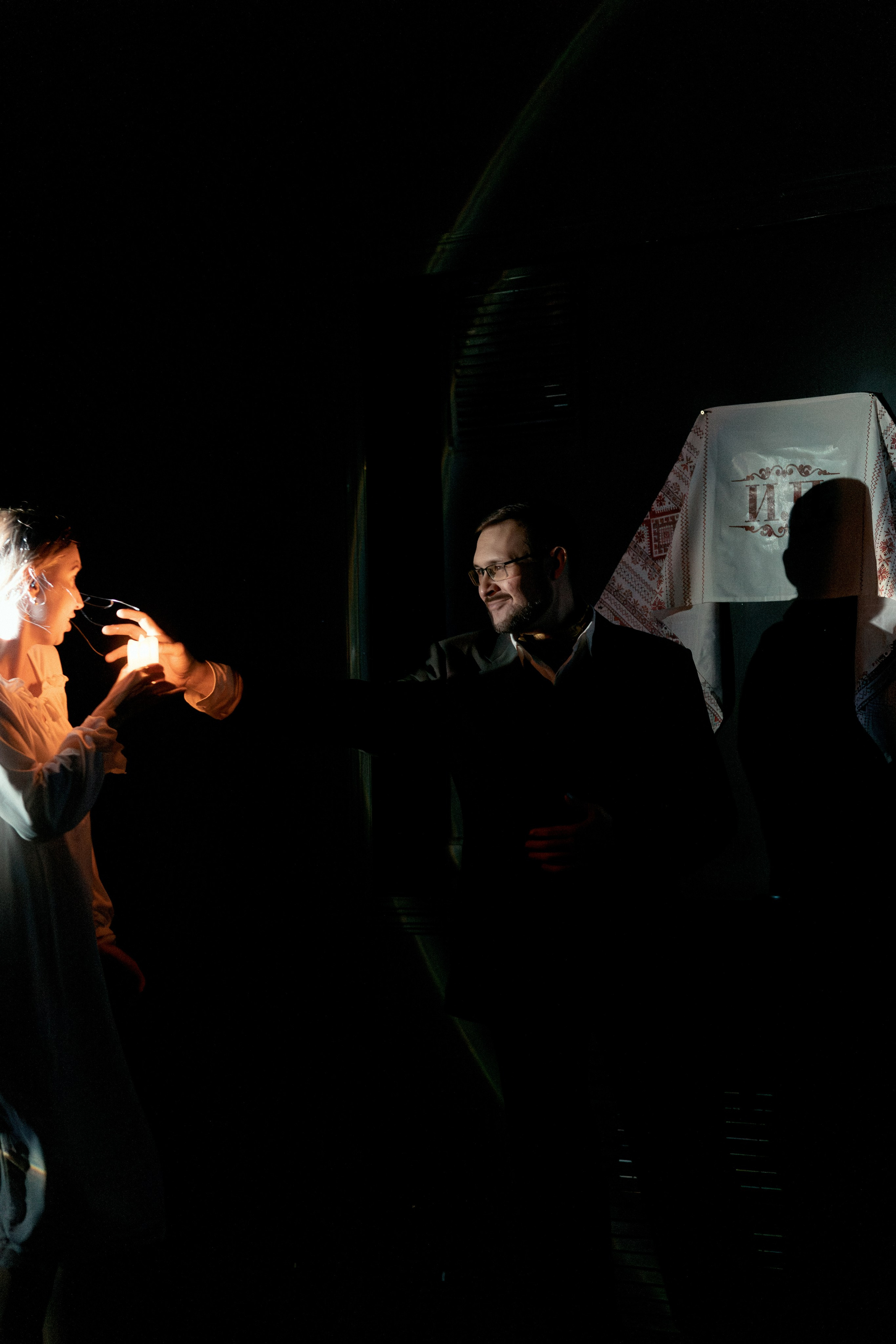 Спектакль «Женитьба». Репортажный и портретный фотограф Андрей Гаровский