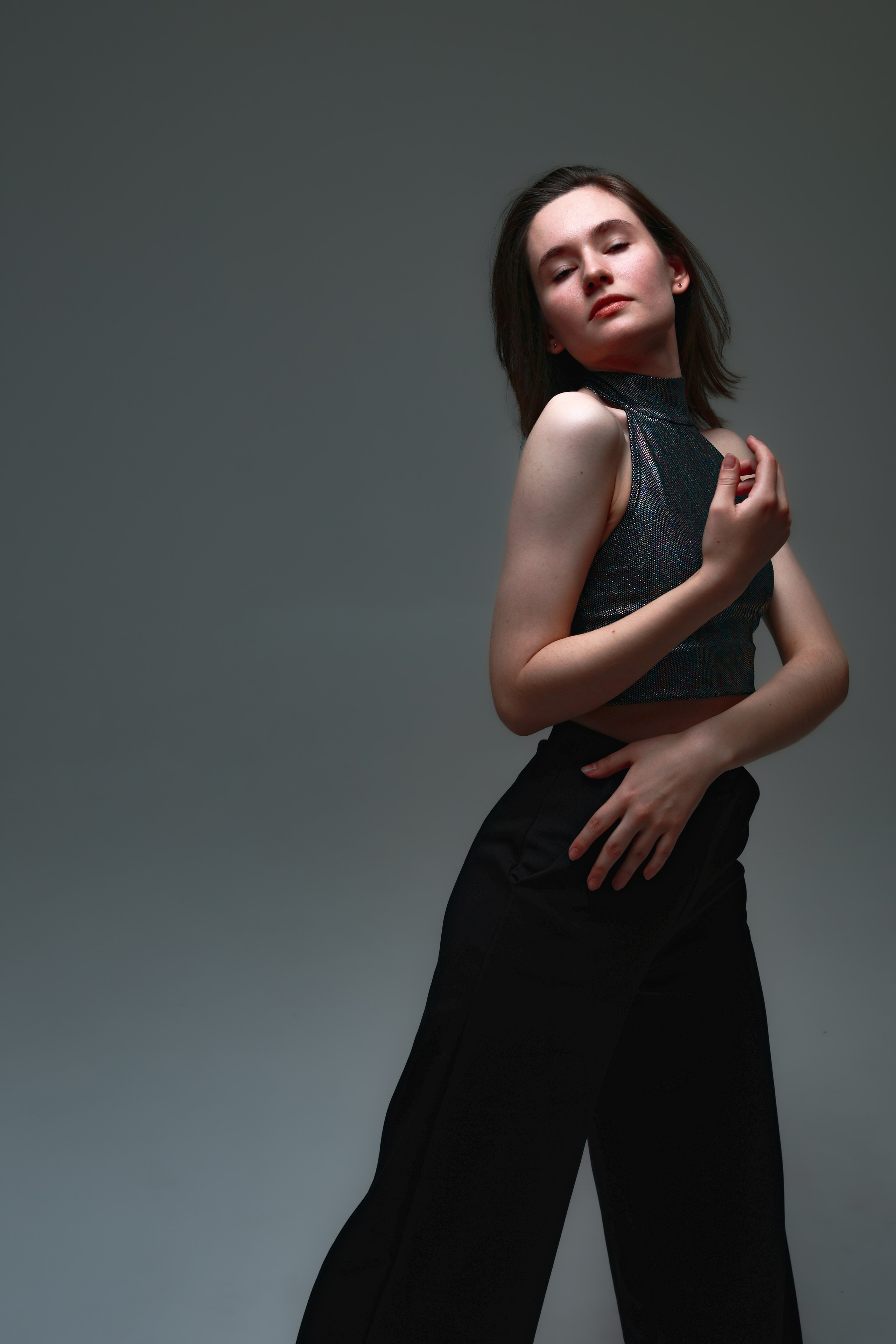 Студийная съёмка-Ксюша