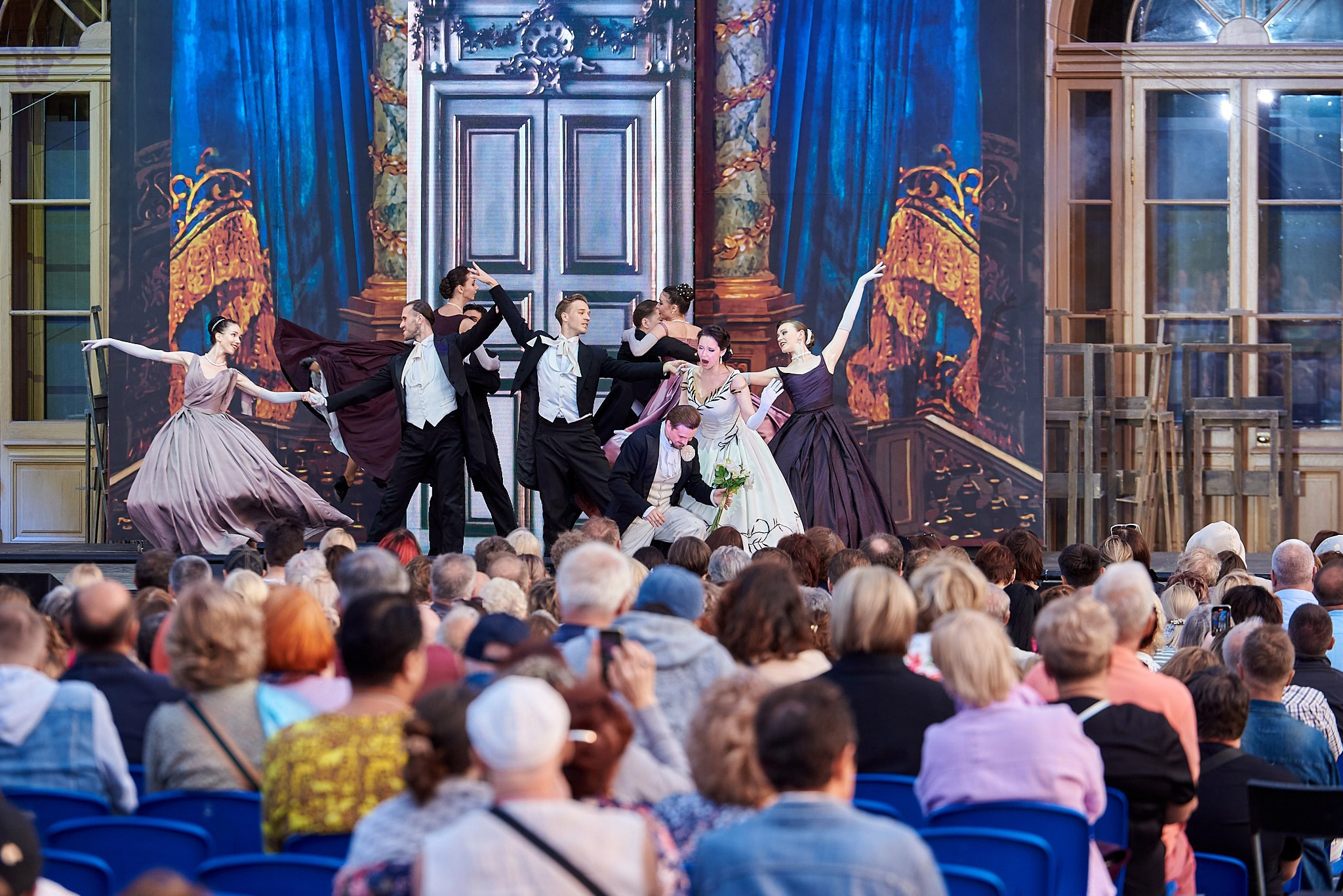 Фестиваль «Оперетта-парк» 2024. Иван Ступа, репортажный фотограф в Санкт-Петербурге и Ленинградской области