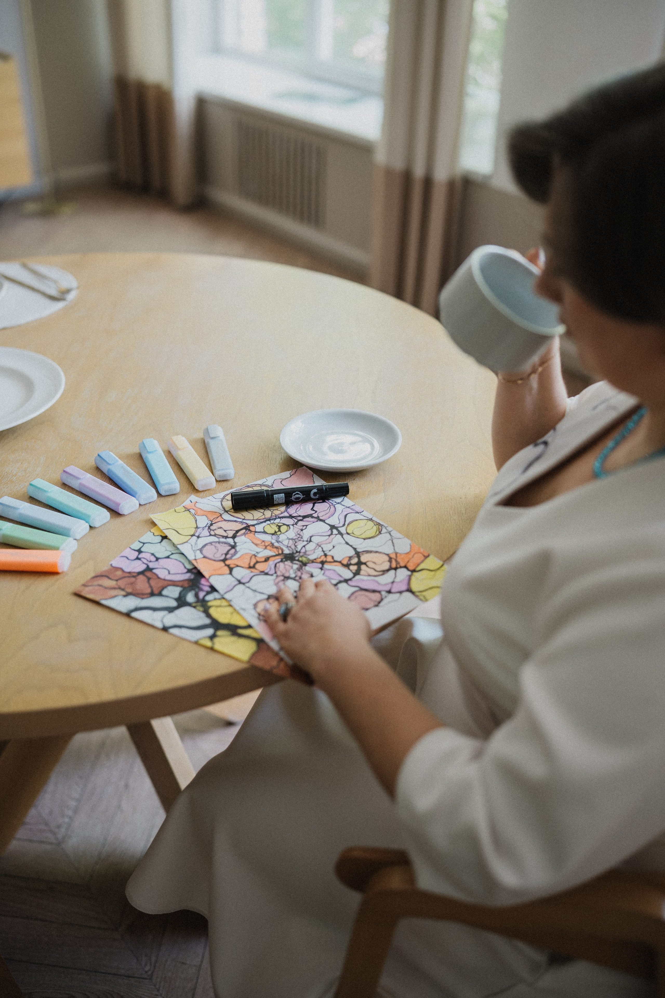 Ирина Астроупаковка блога (нейрографика). Фотограф в Москве Ангелина Ким