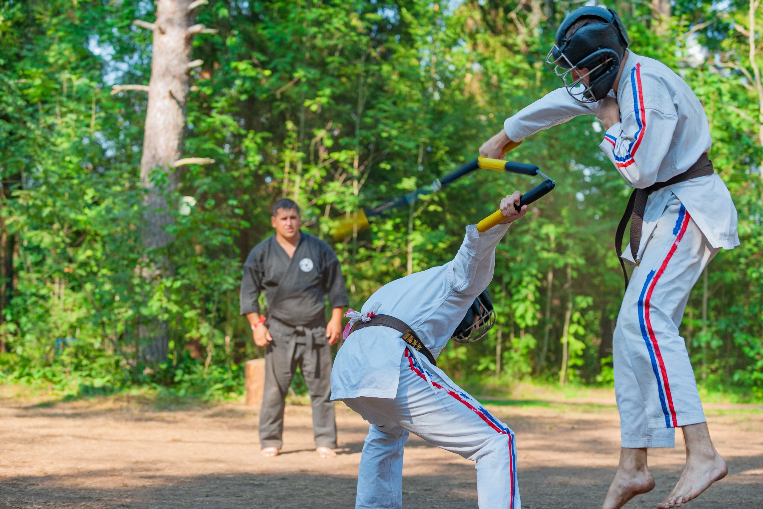 Летние тренировочные боры Школы Боевых Искусств «МОН», Валдай 2011 г. соревнования