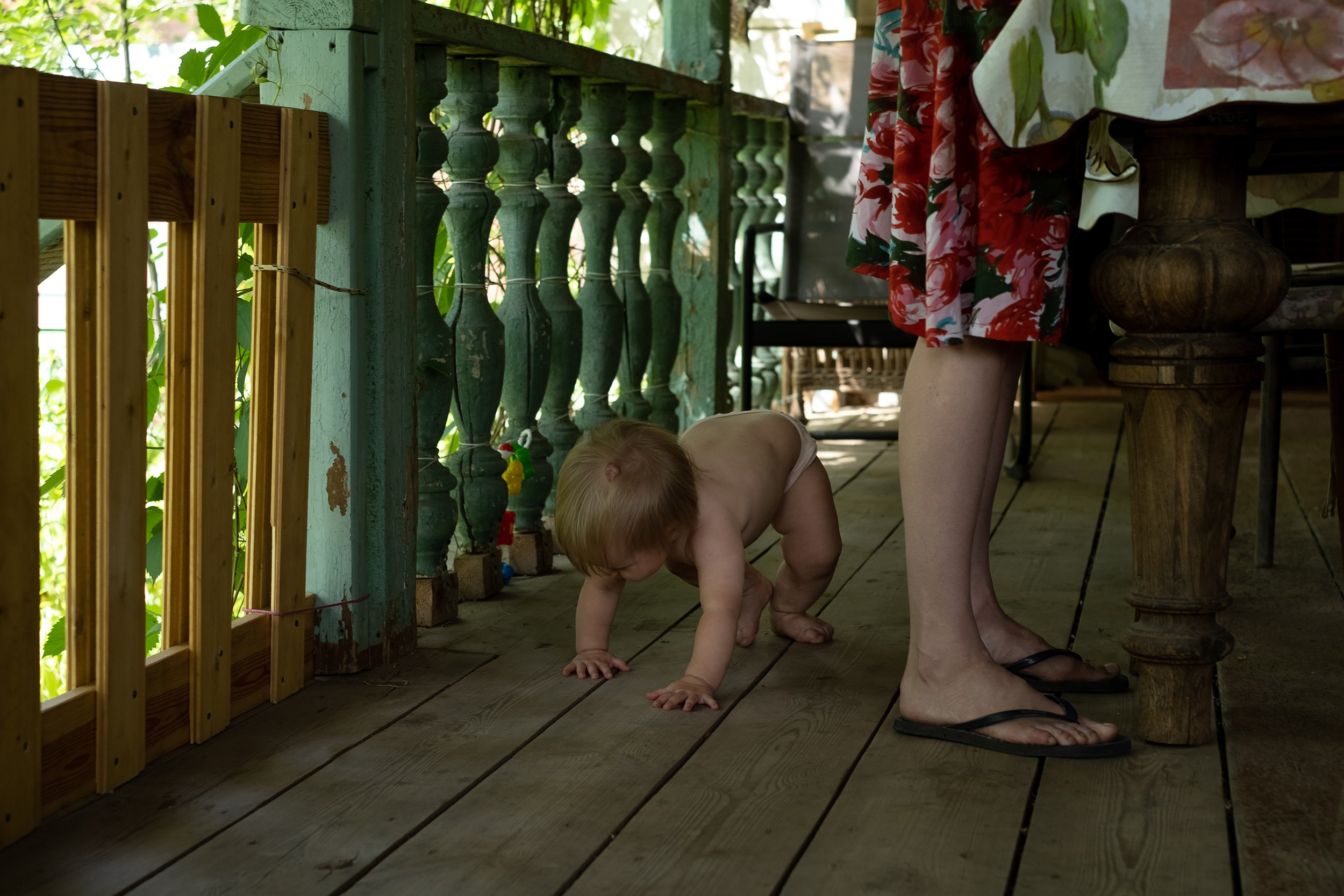 Семья Кати и Коли (съемка на даче). Екатерина Мишина творческий фотограф в Самаре