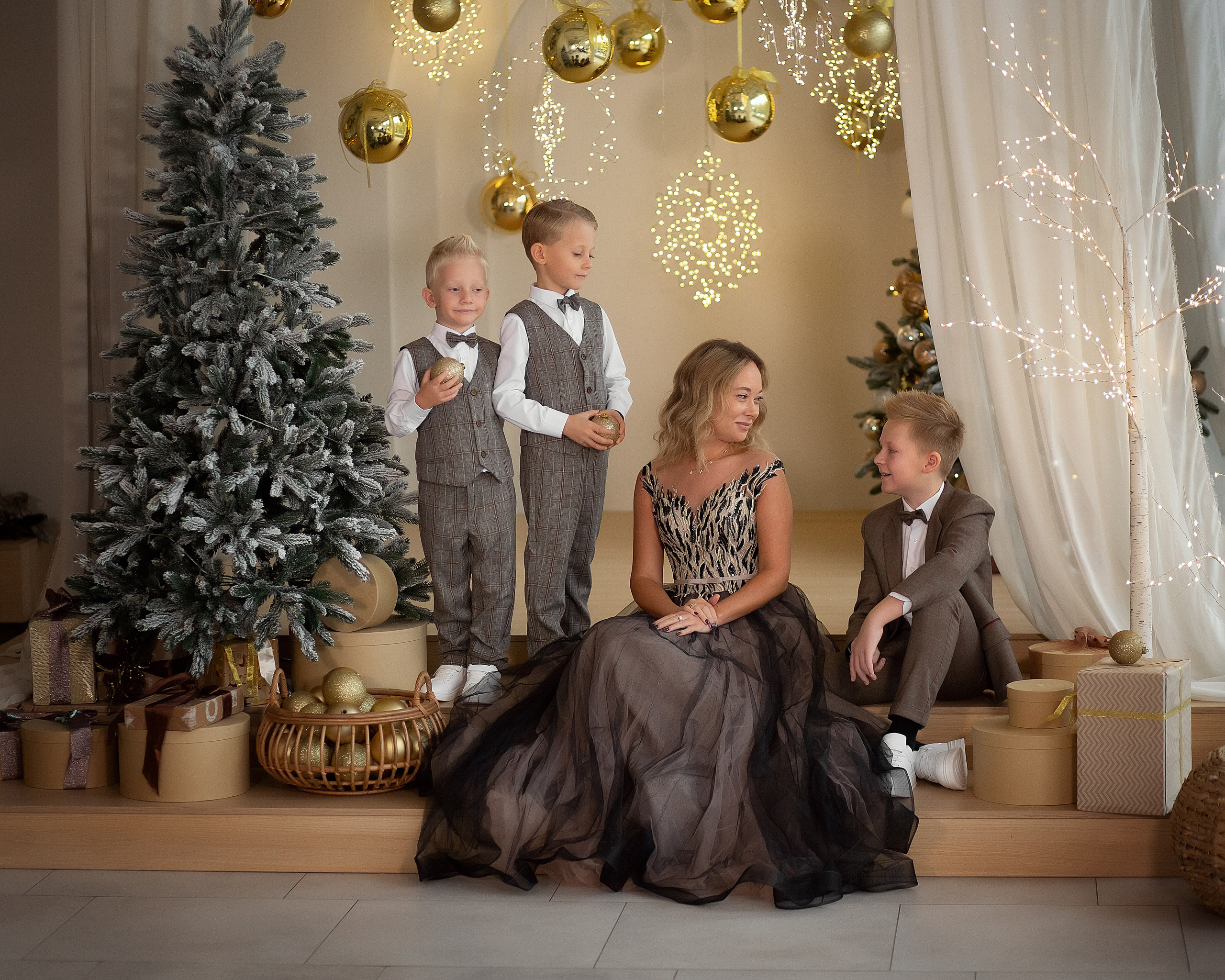 Новый год. Детский и семейный фотограф в Москве и Моск. области Татьяна Минаева