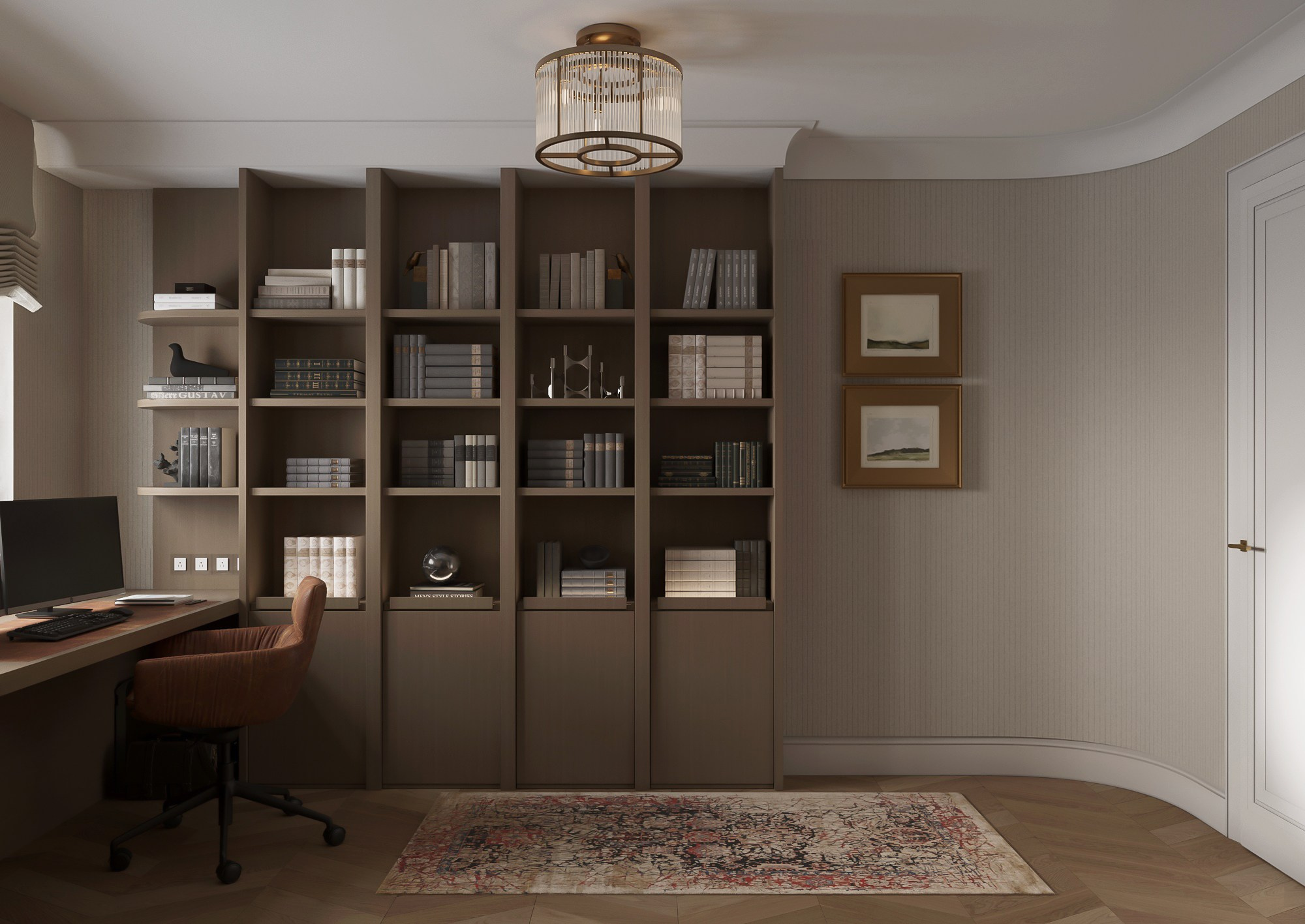 Визуализация квартиры в Лондоне. 3D визуализатор интерьеров Ксения Жарко